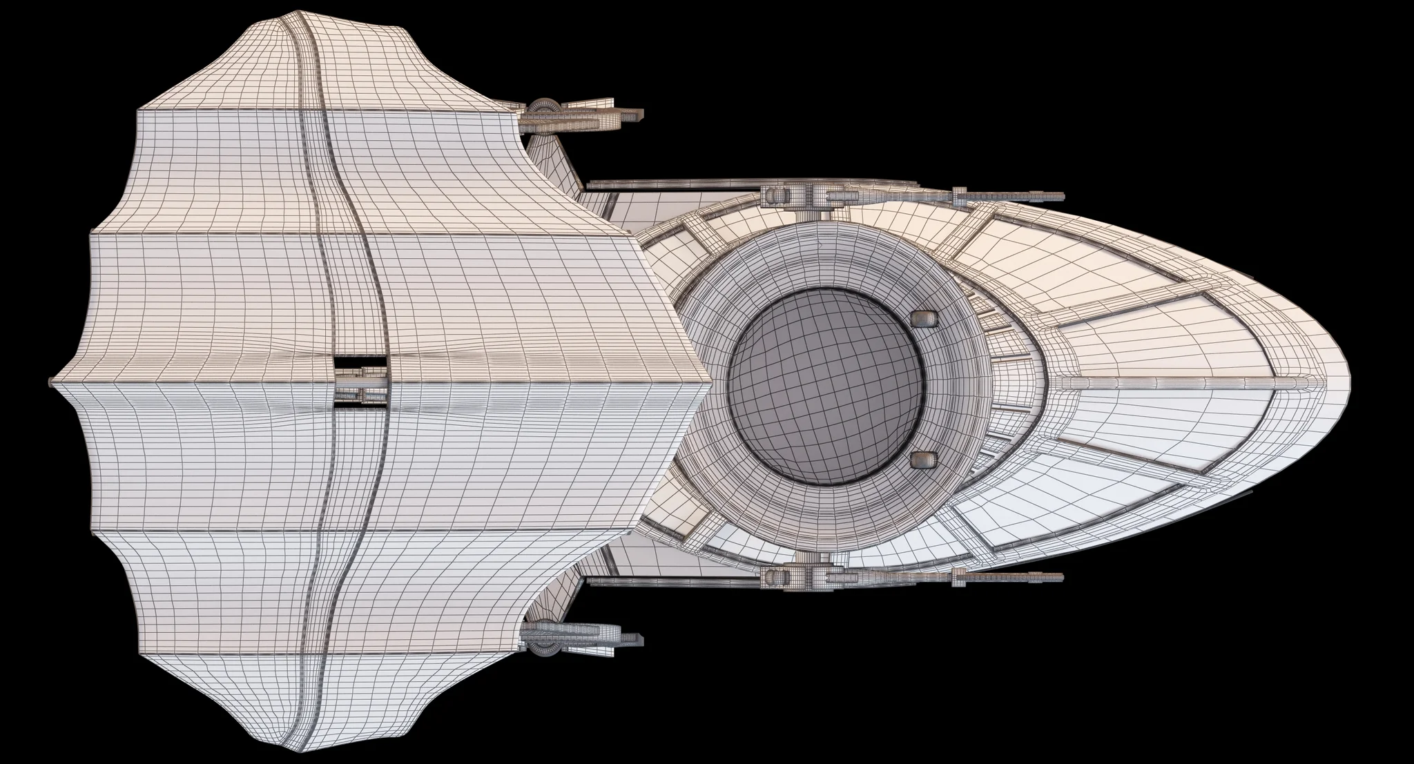 Sail Skiff — 3D model preview 21