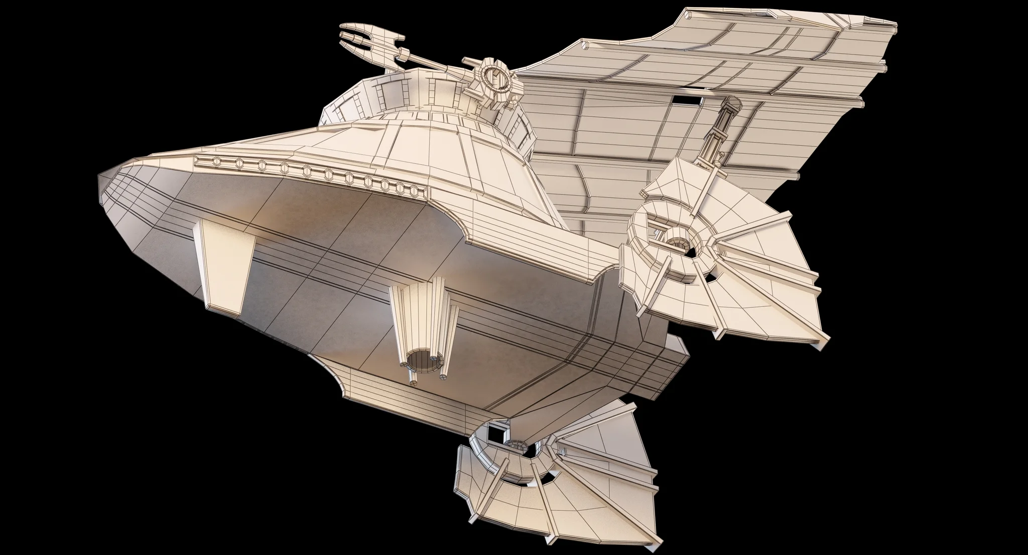 Sail Skiff — 3D model preview 25