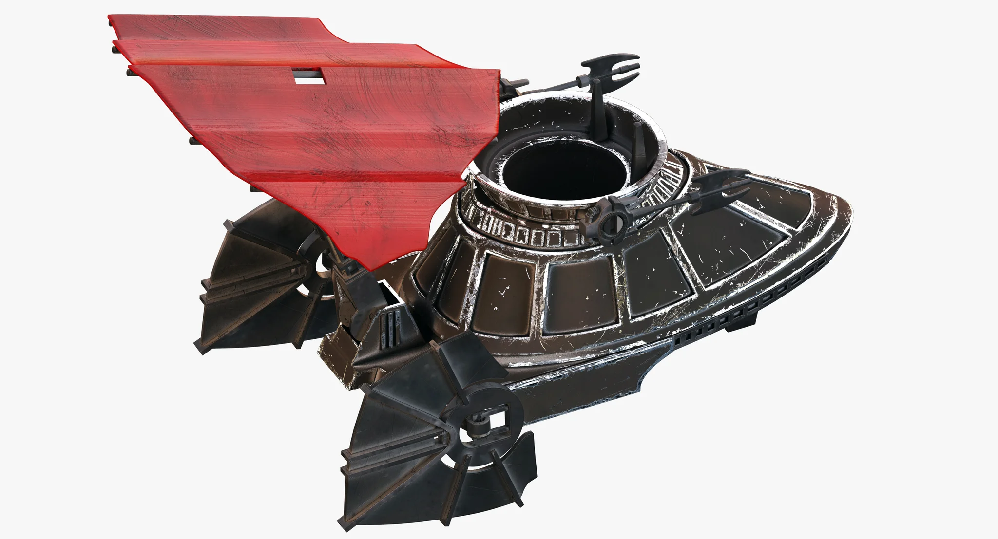 Sail Skiff — 3D model preview 29