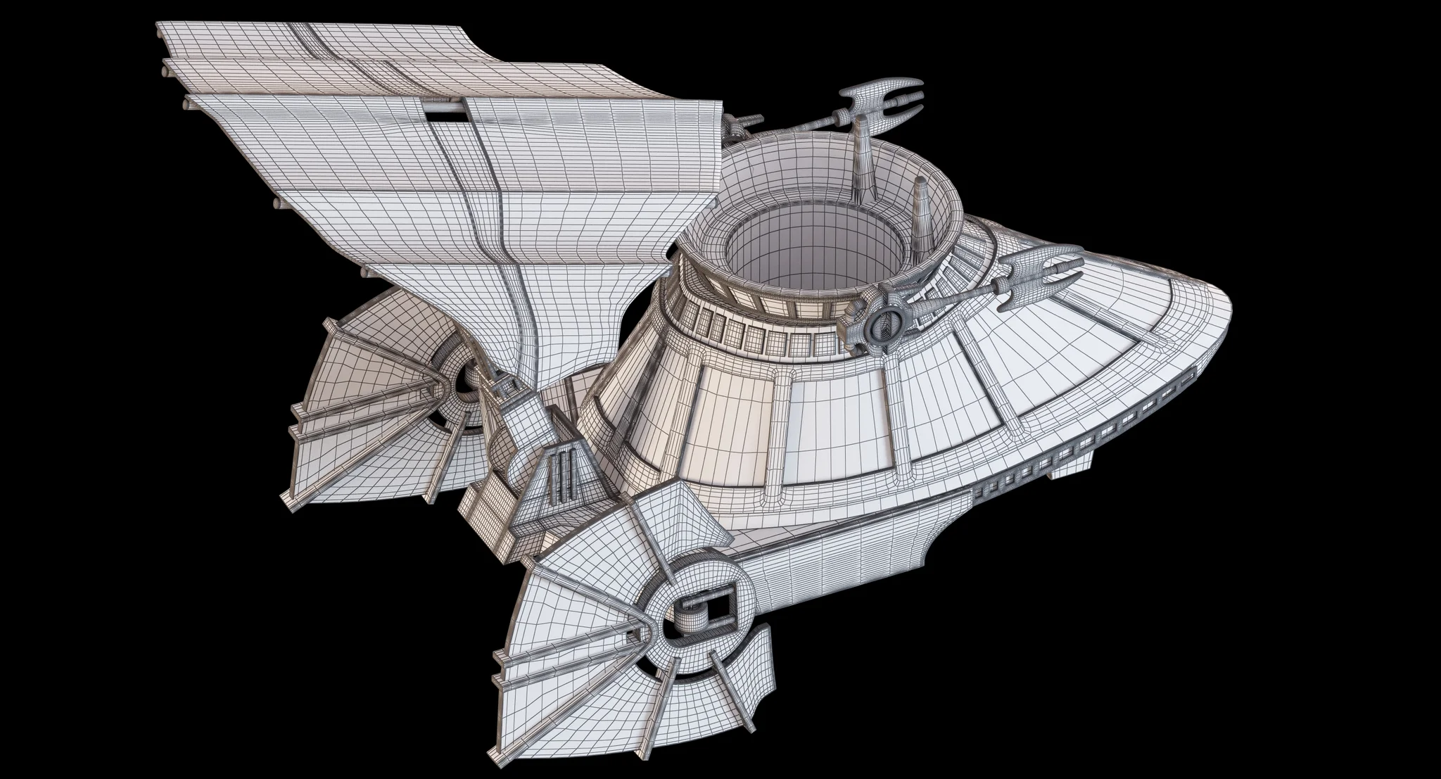 Sail Skiff — 3D model preview 30