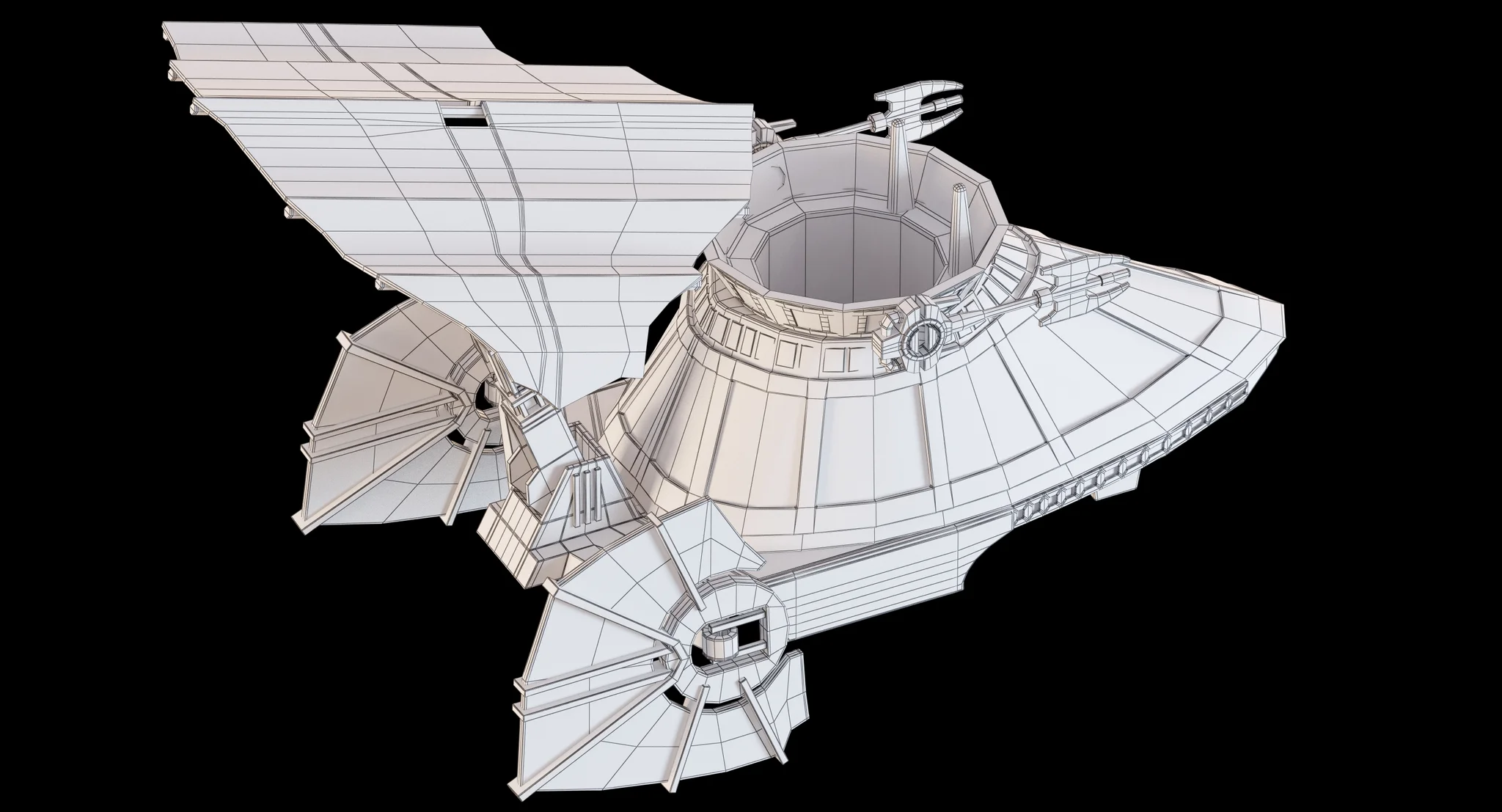 Sail Skiff — 3D model preview 31