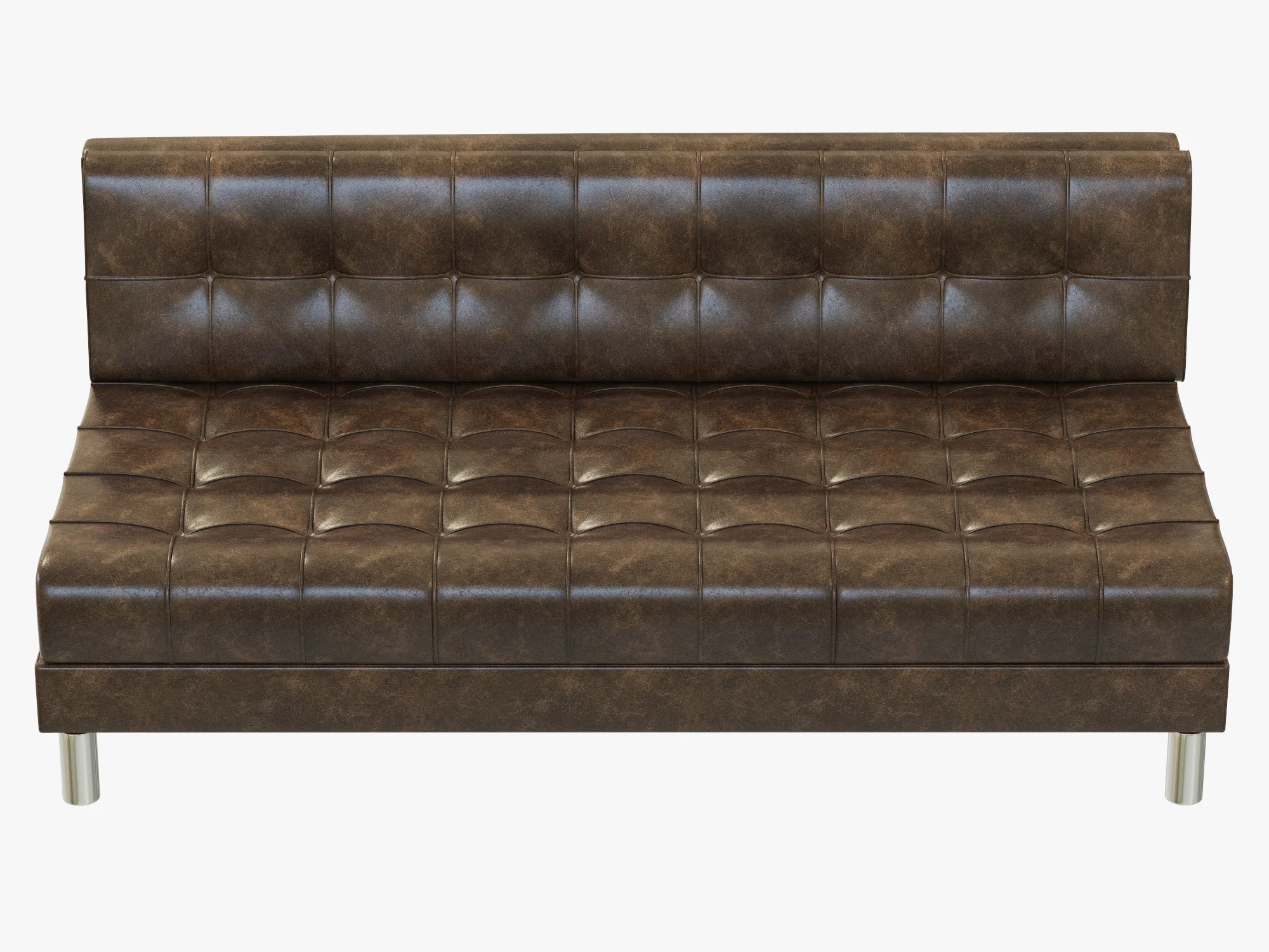 Bernhardt Dunhill Armless Loveseat — 3D model preview 12