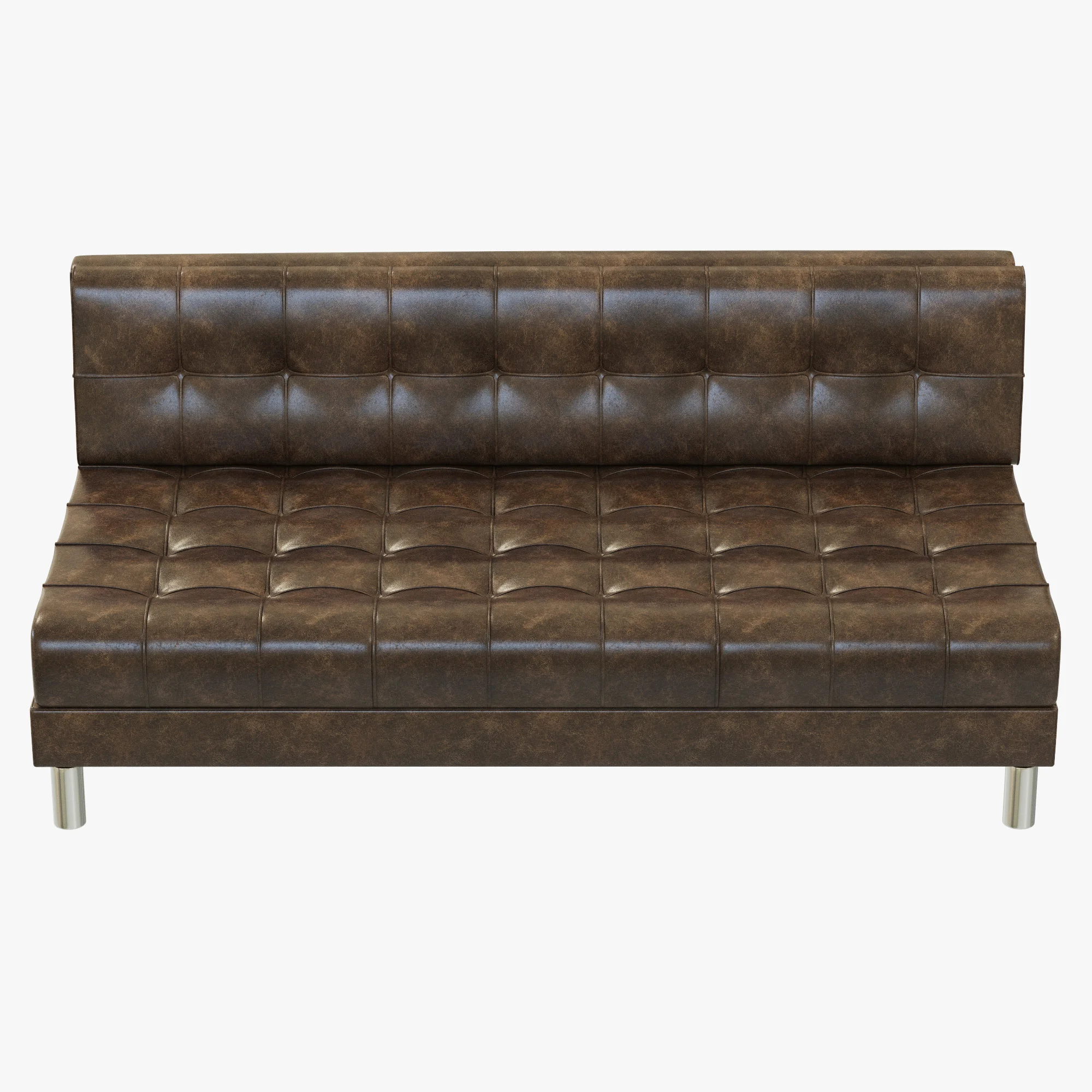 Bernhardt Dunhill Armless Loveseat — 3D model preview 13