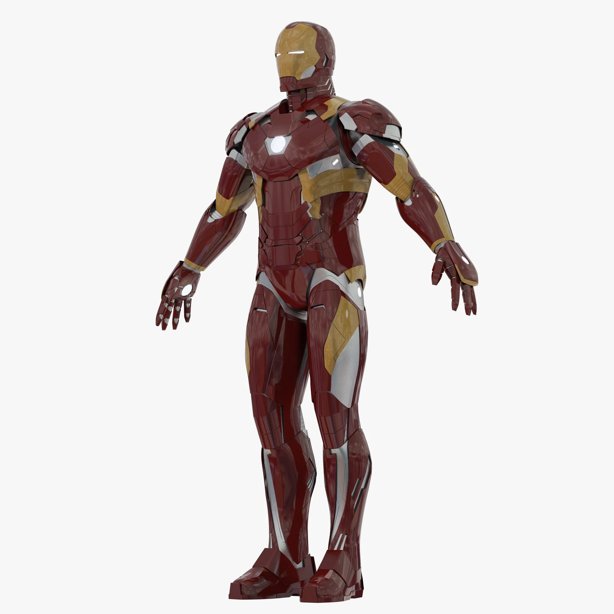 Iron Man Mark 46