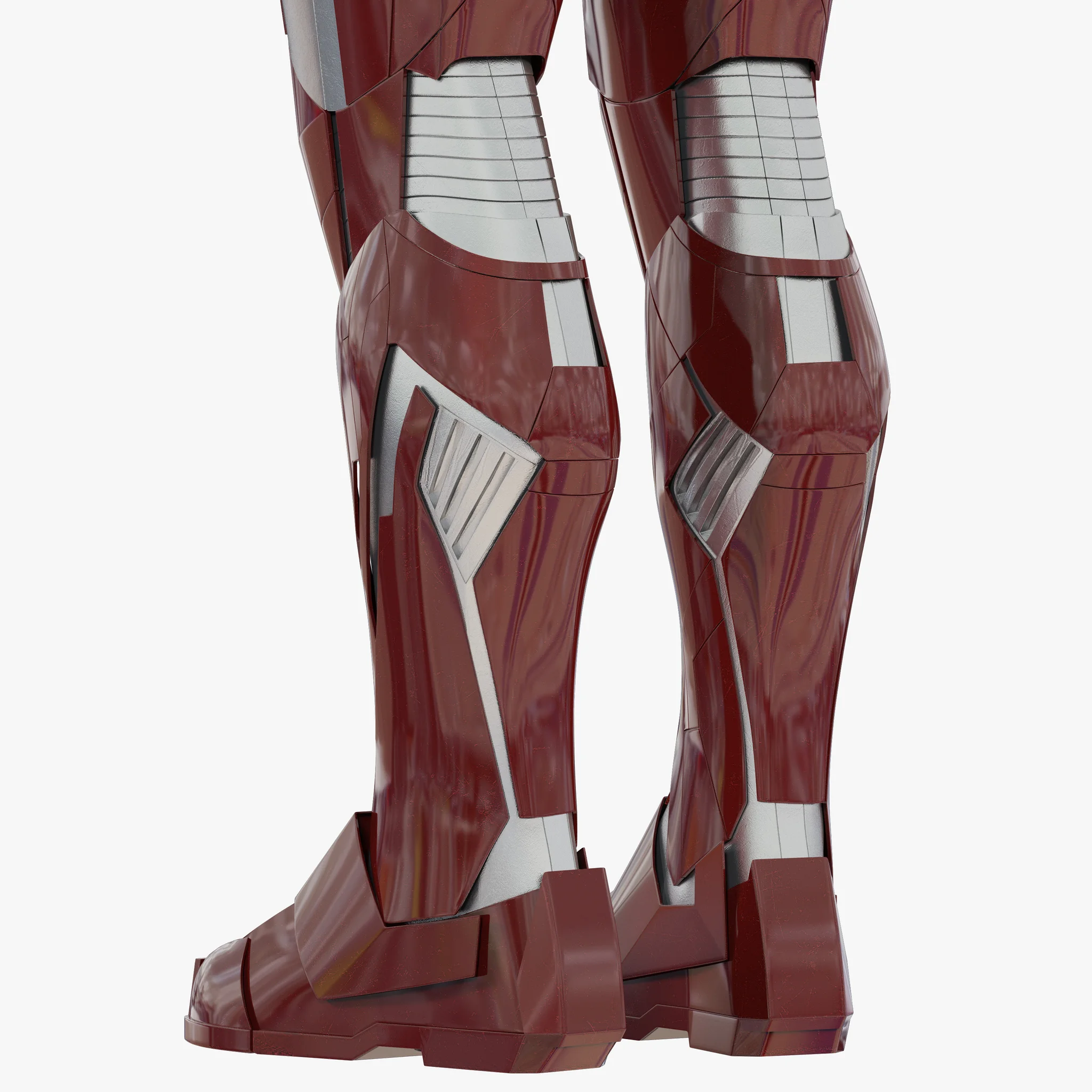 Iron Man Mark 46 — 3D model preview 1