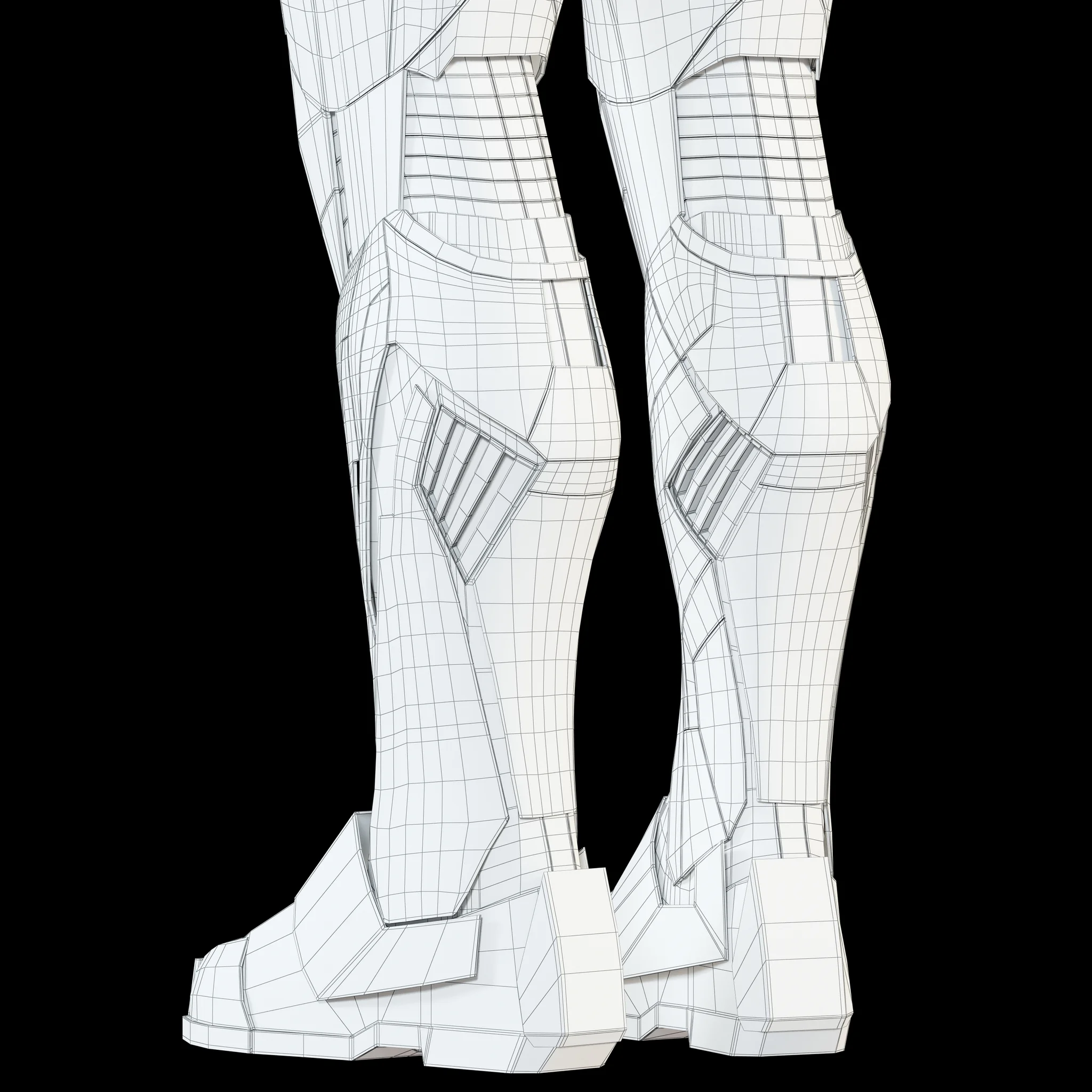 Iron Man Mark 46 — 3D model preview 2