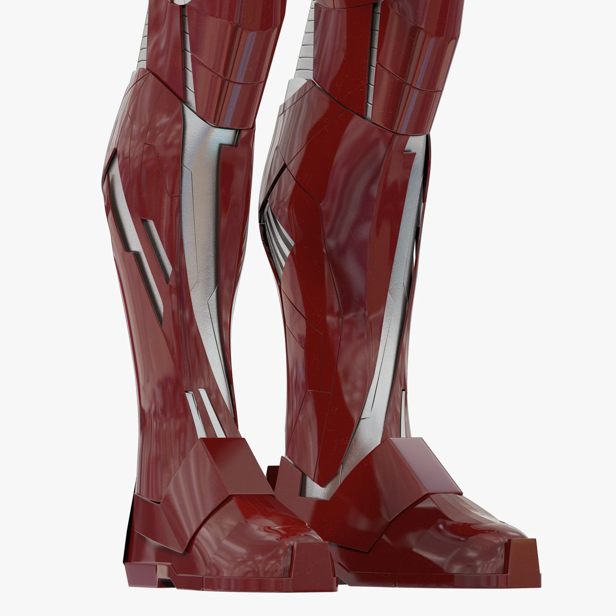 Iron Man Mark 46 — 3D model preview 3