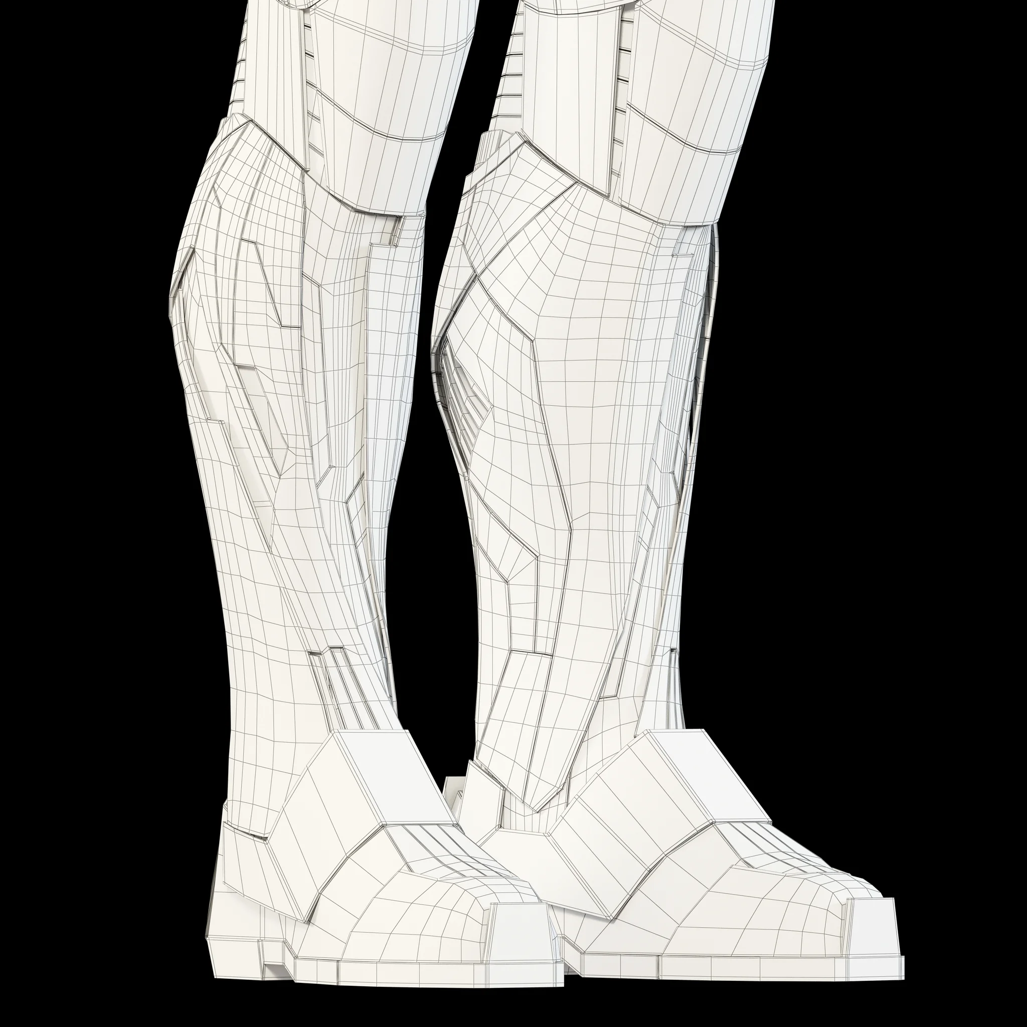 Iron Man Mark 46 — 3D model preview 4