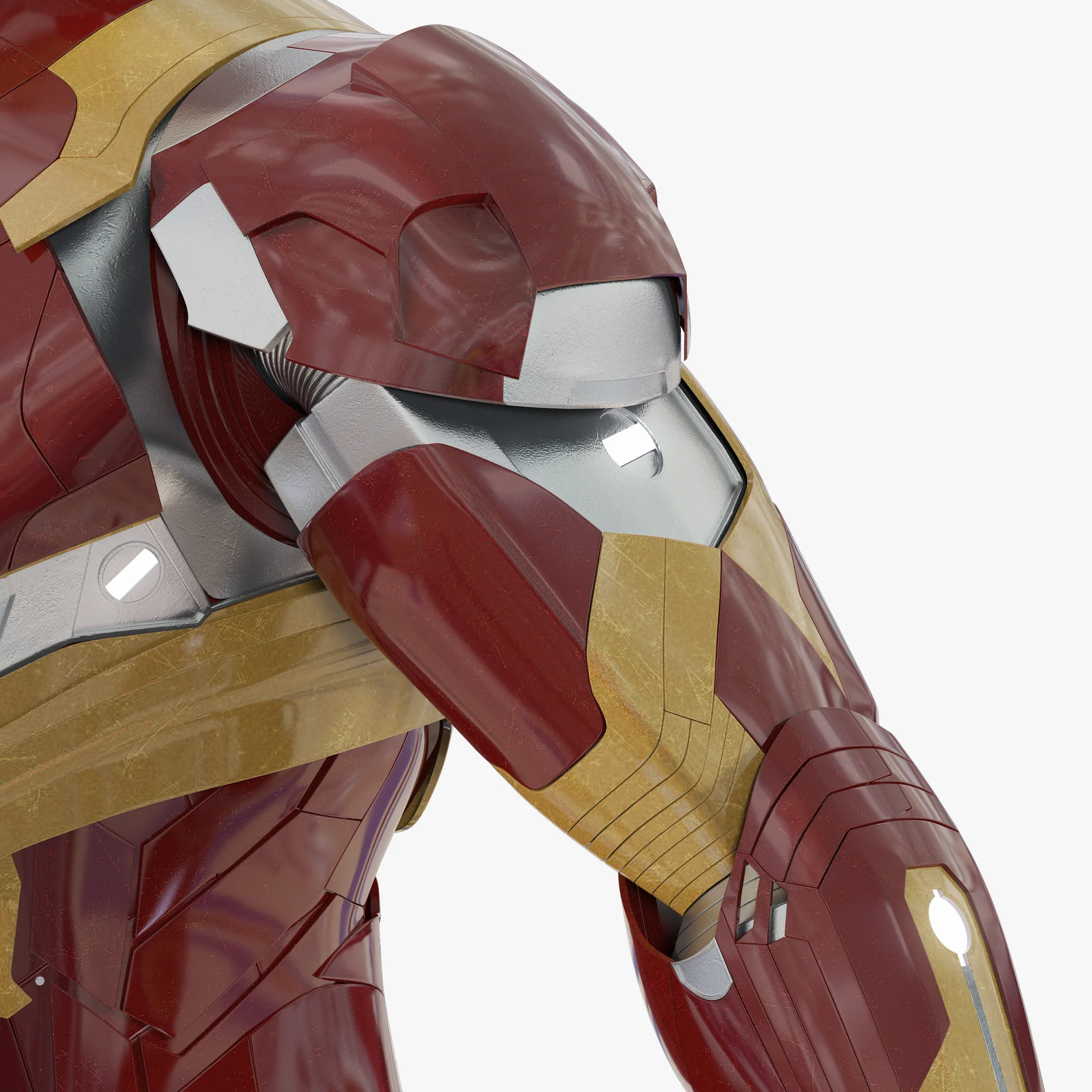 Iron Man Mark 46 — 3D model preview 7