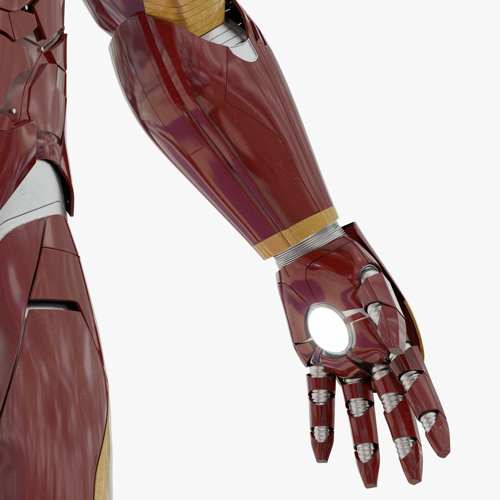 Iron Man Mark 46 — 3D model preview 9