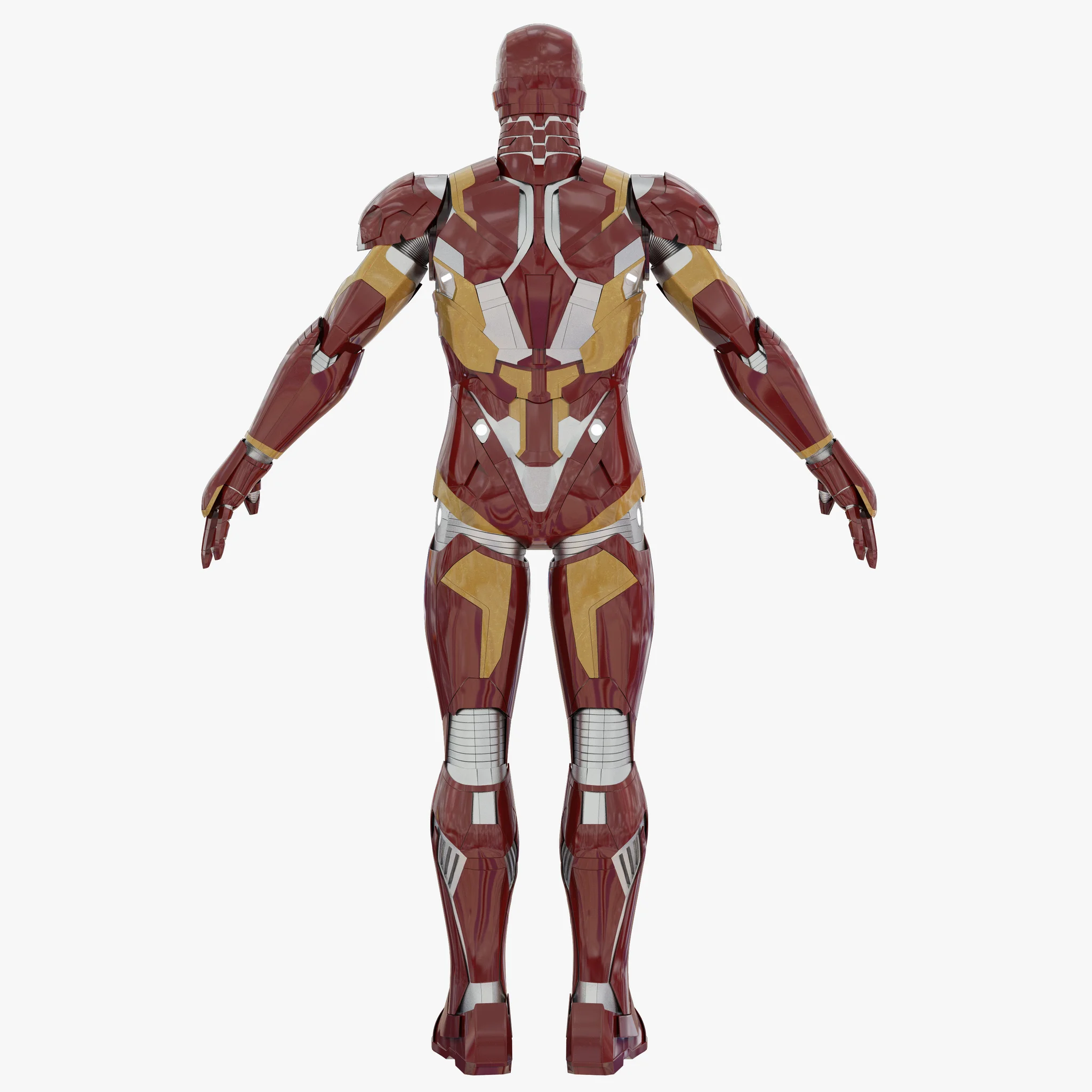 Iron Man Mark 46 — 3D model preview 13