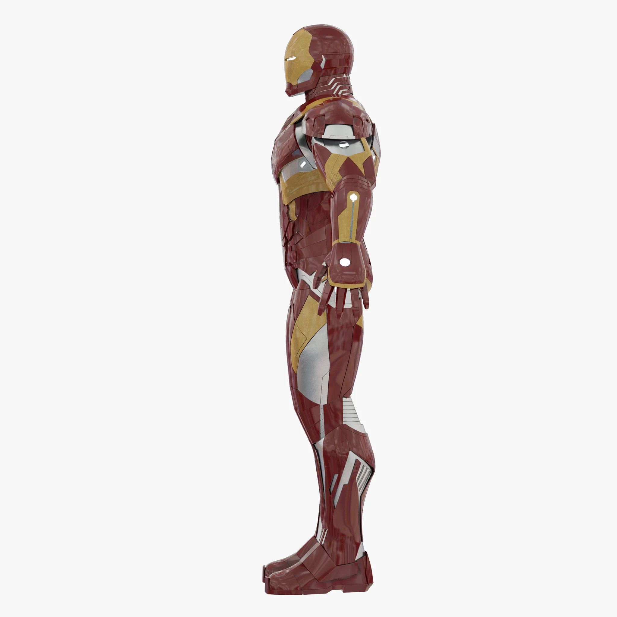 Iron Man Mark 46 — 3D model preview 15