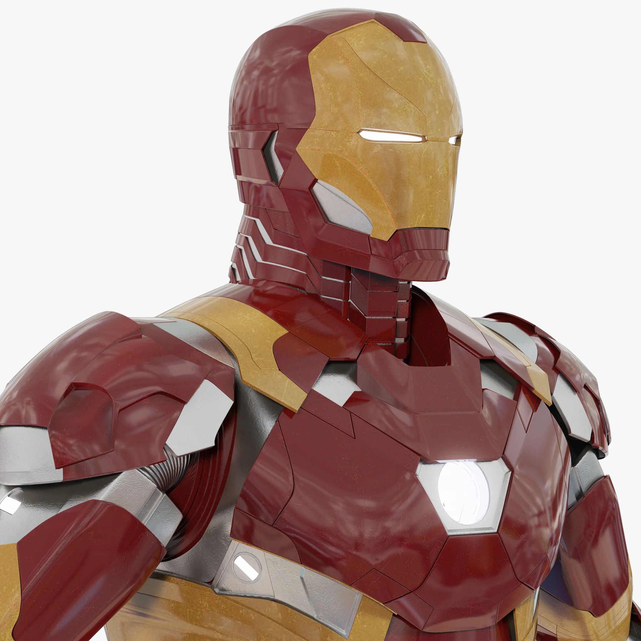 Iron Man Mark 46 — 3D model preview 24