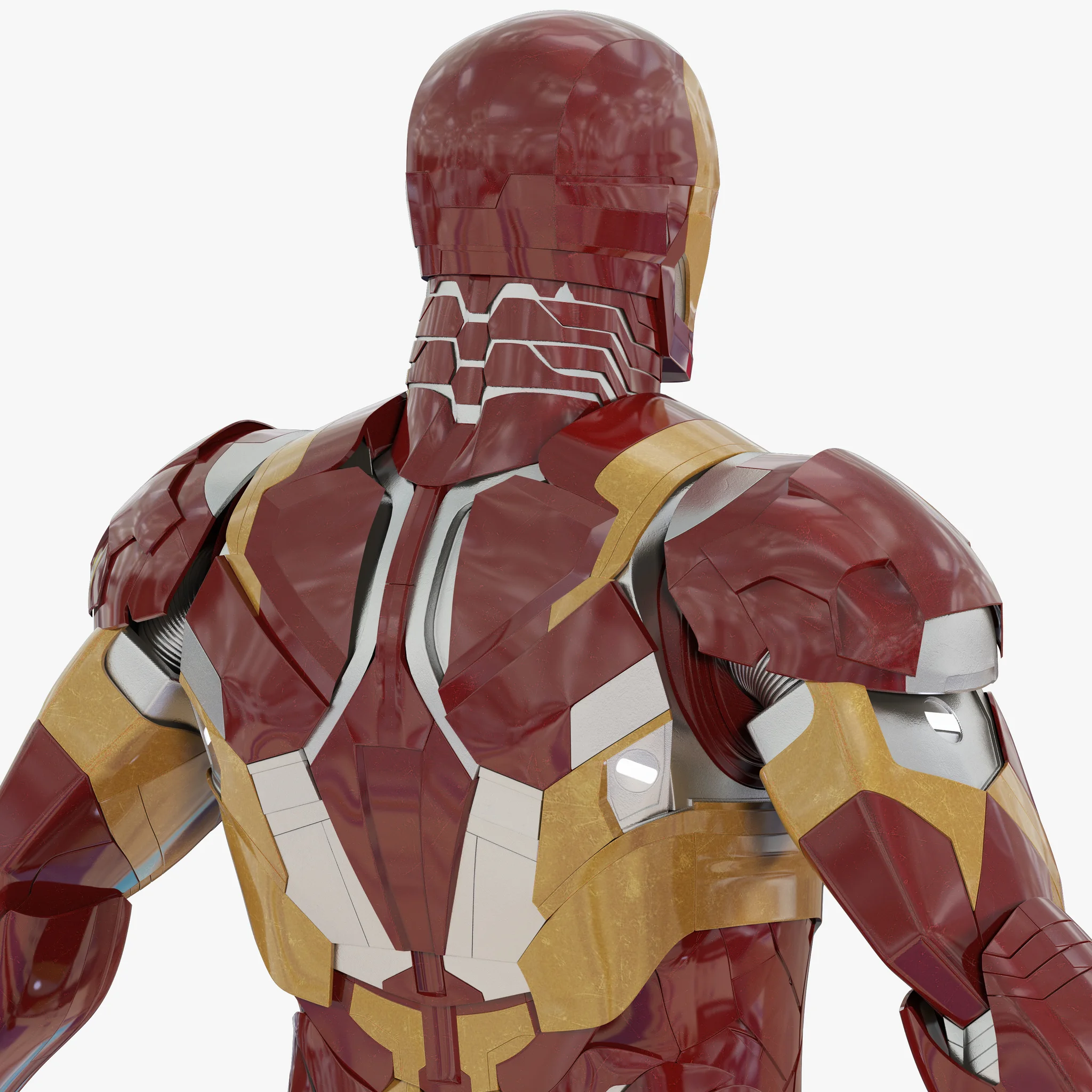 Iron Man Mark 46 — 3D model preview 26