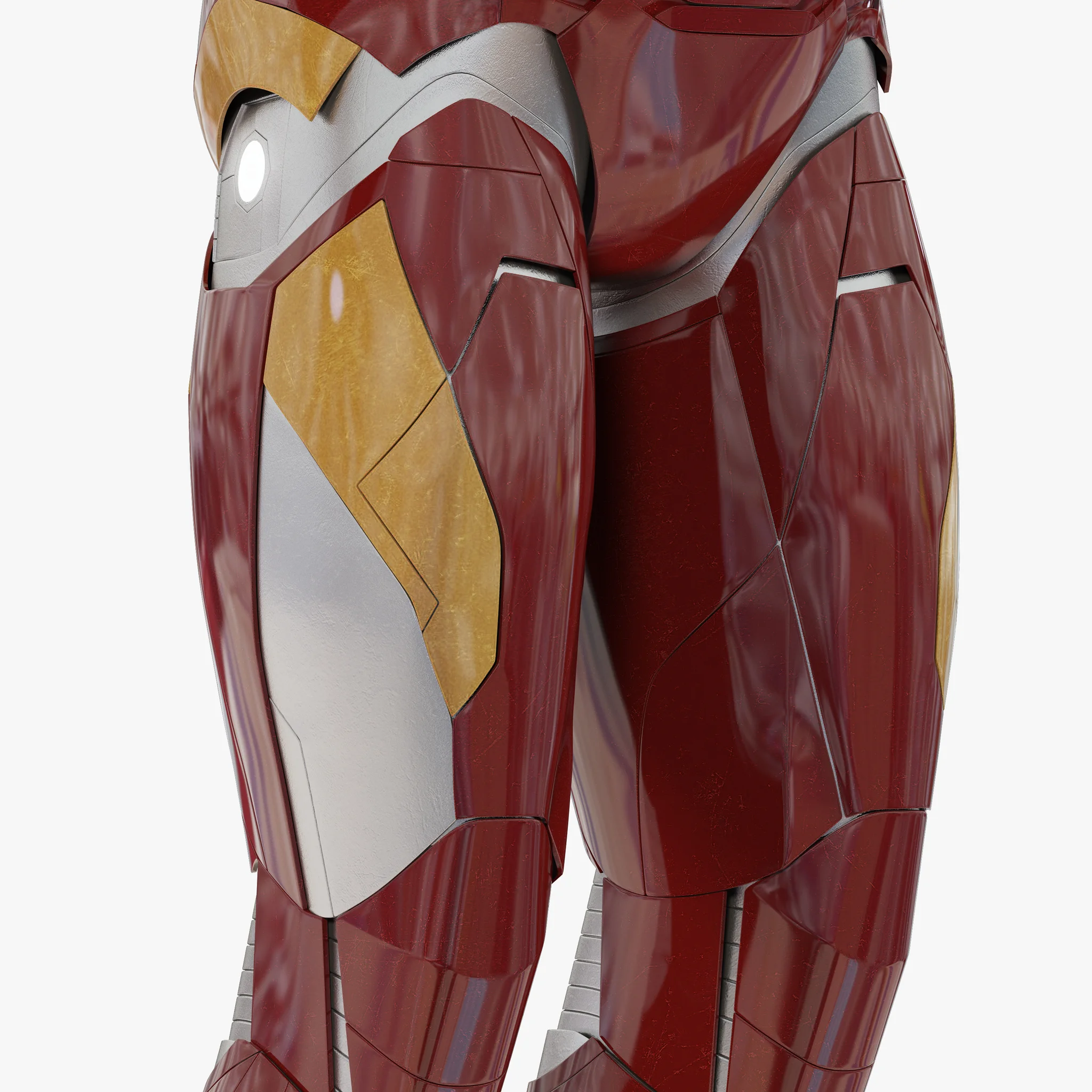 Iron Man Mark 46 — 3D model preview 30