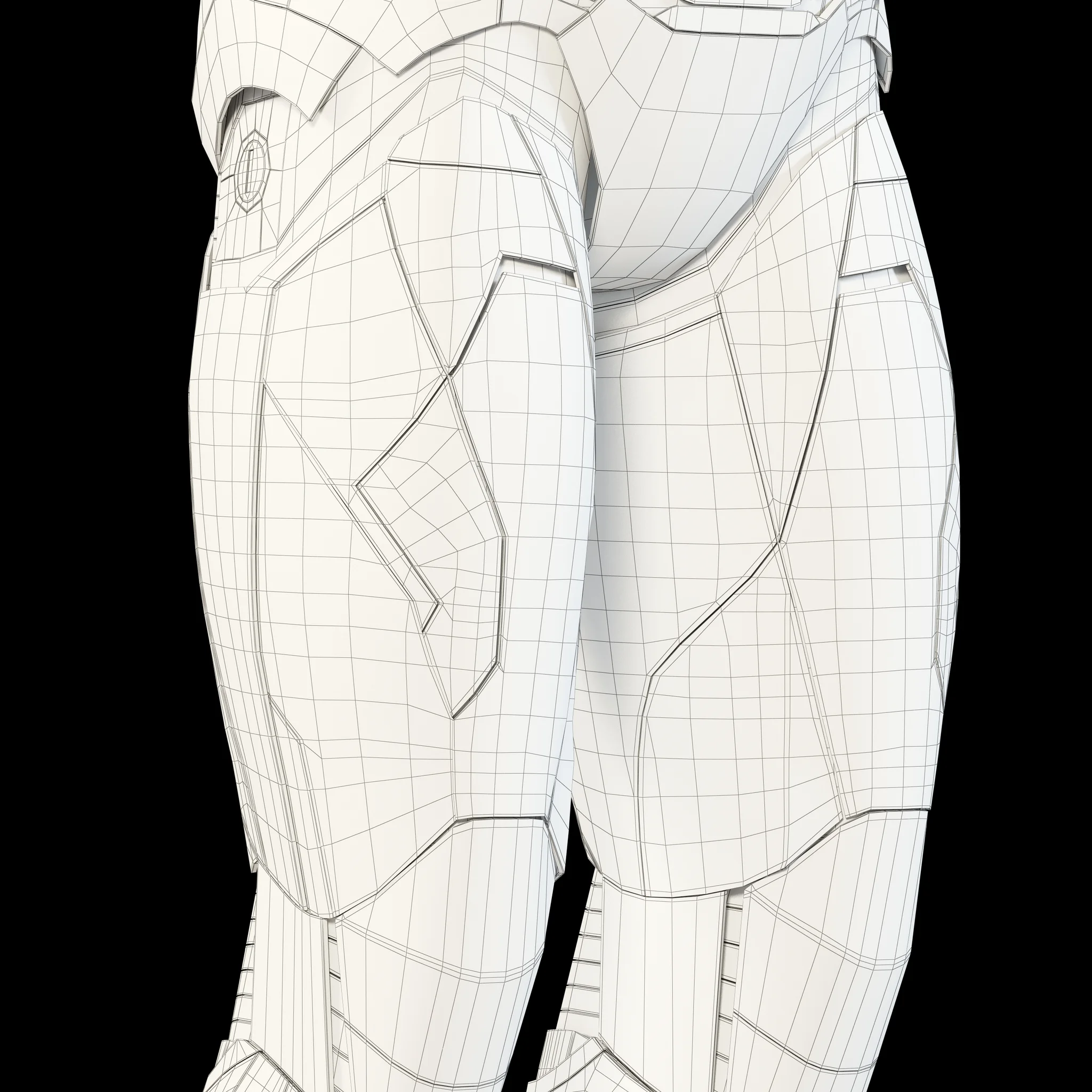 Iron Man Mark 46 — 3D model preview 31