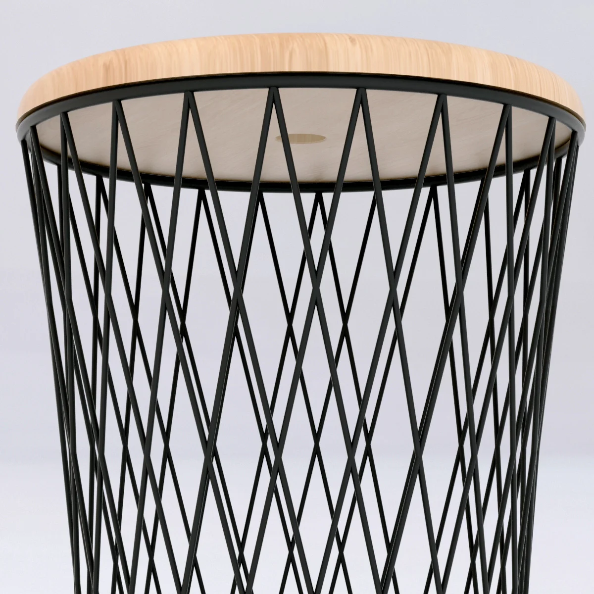 BoConcept Stool — 3D model preview 1