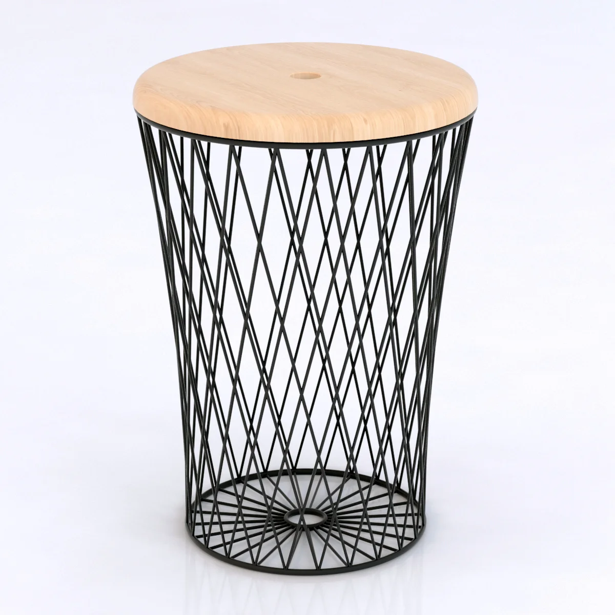 BoConcept Stool — 3D model preview 2