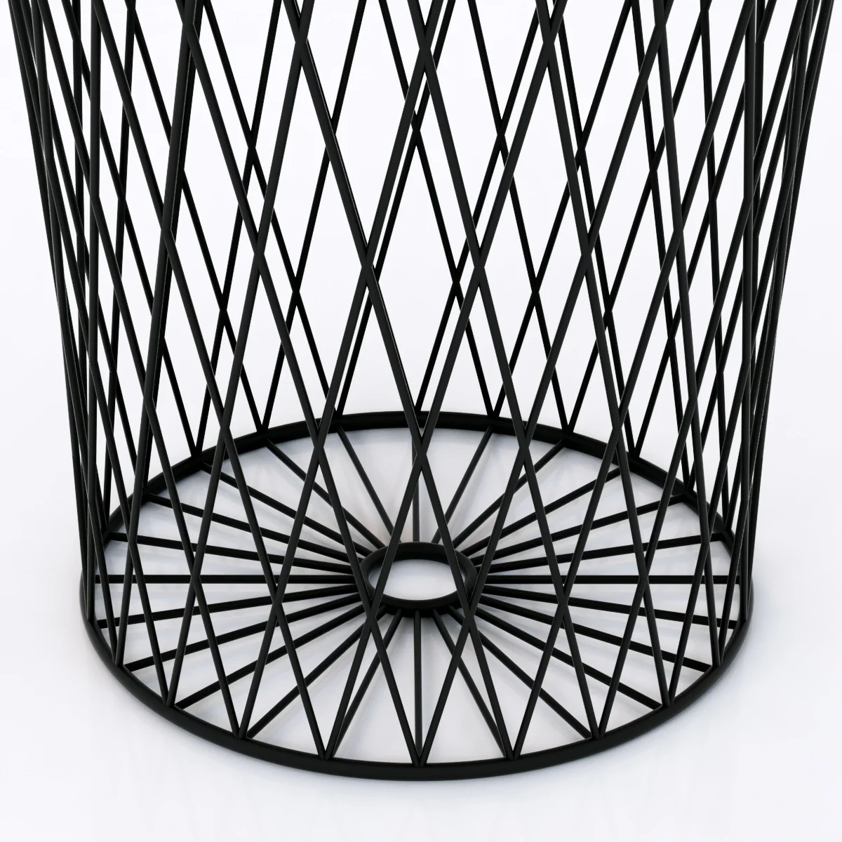 BoConcept Stool — 3D model preview 3