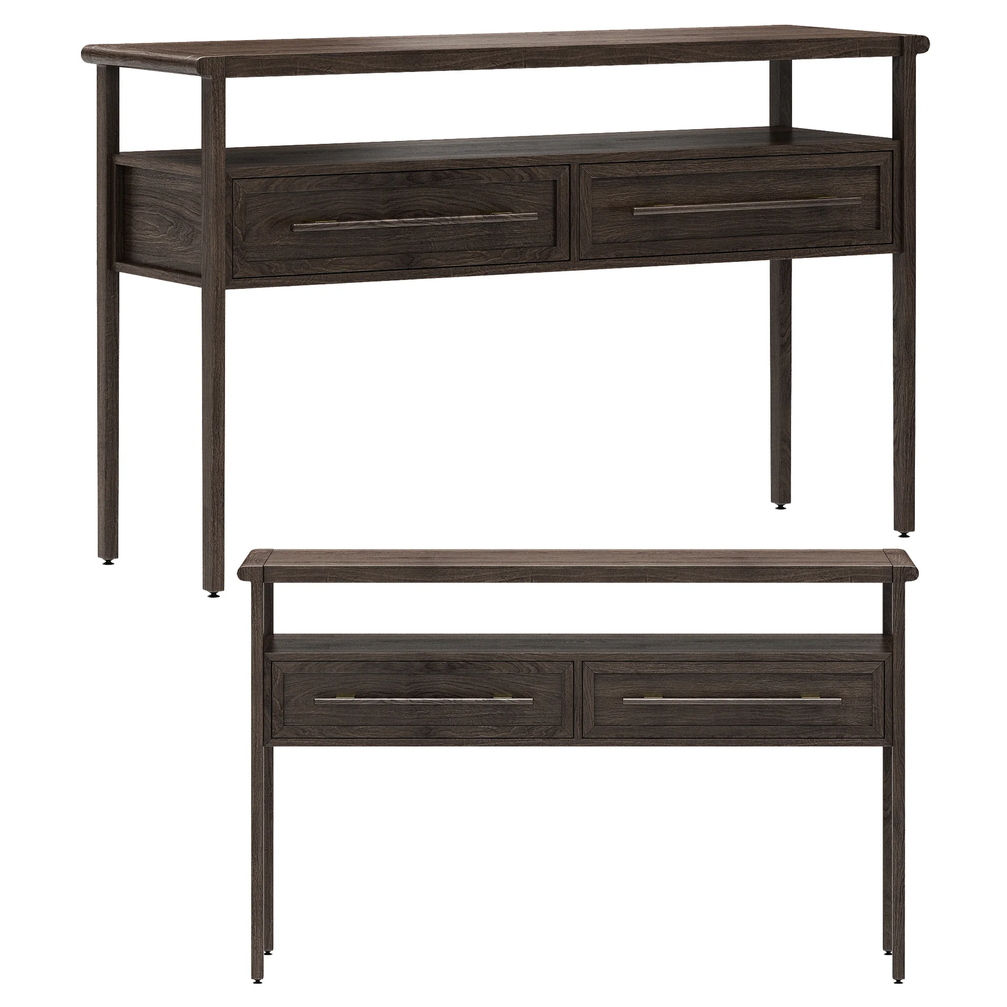 Dantone Home Contempo Console — 3D model preview 3