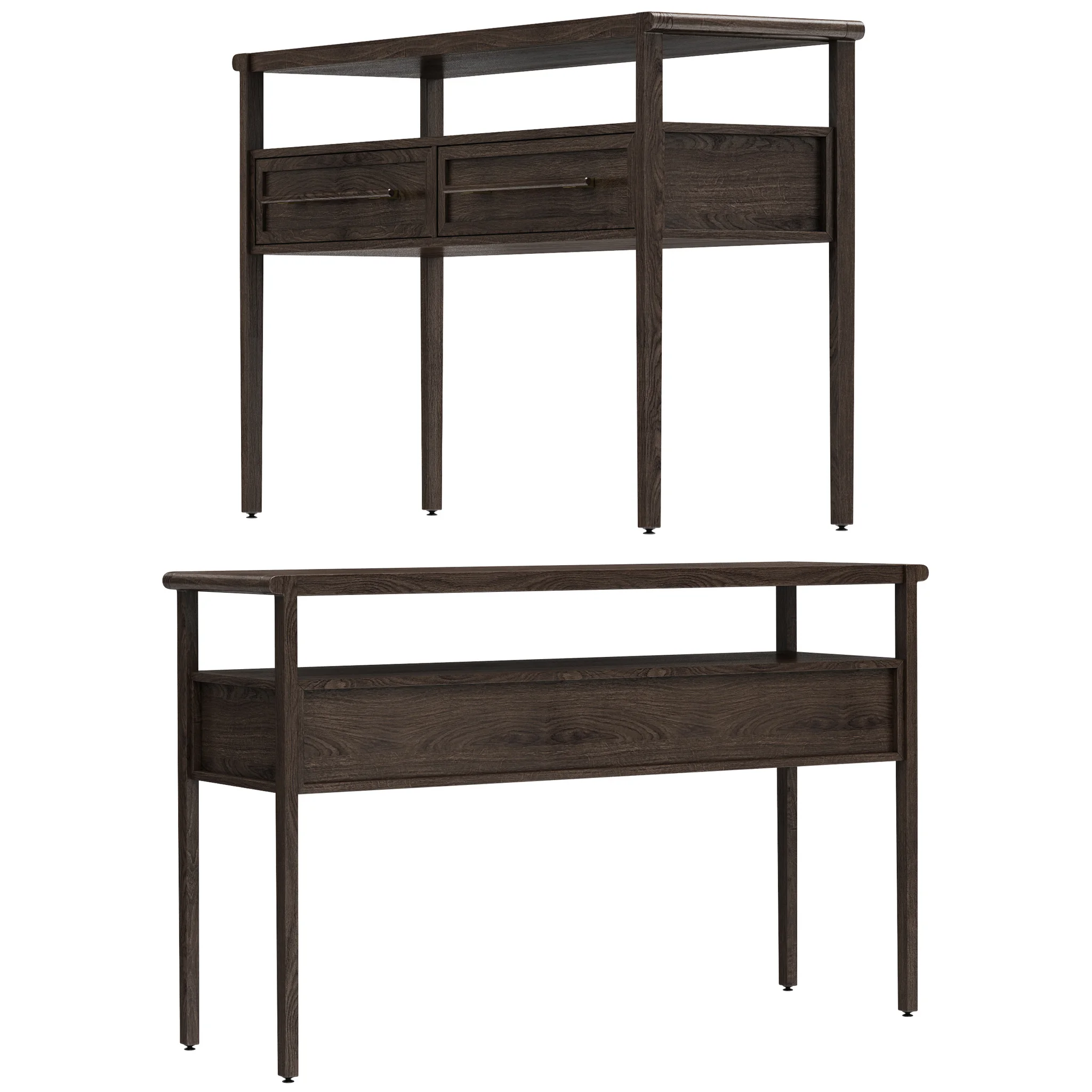 Dantone Home Contempo Console — 3D model preview 5