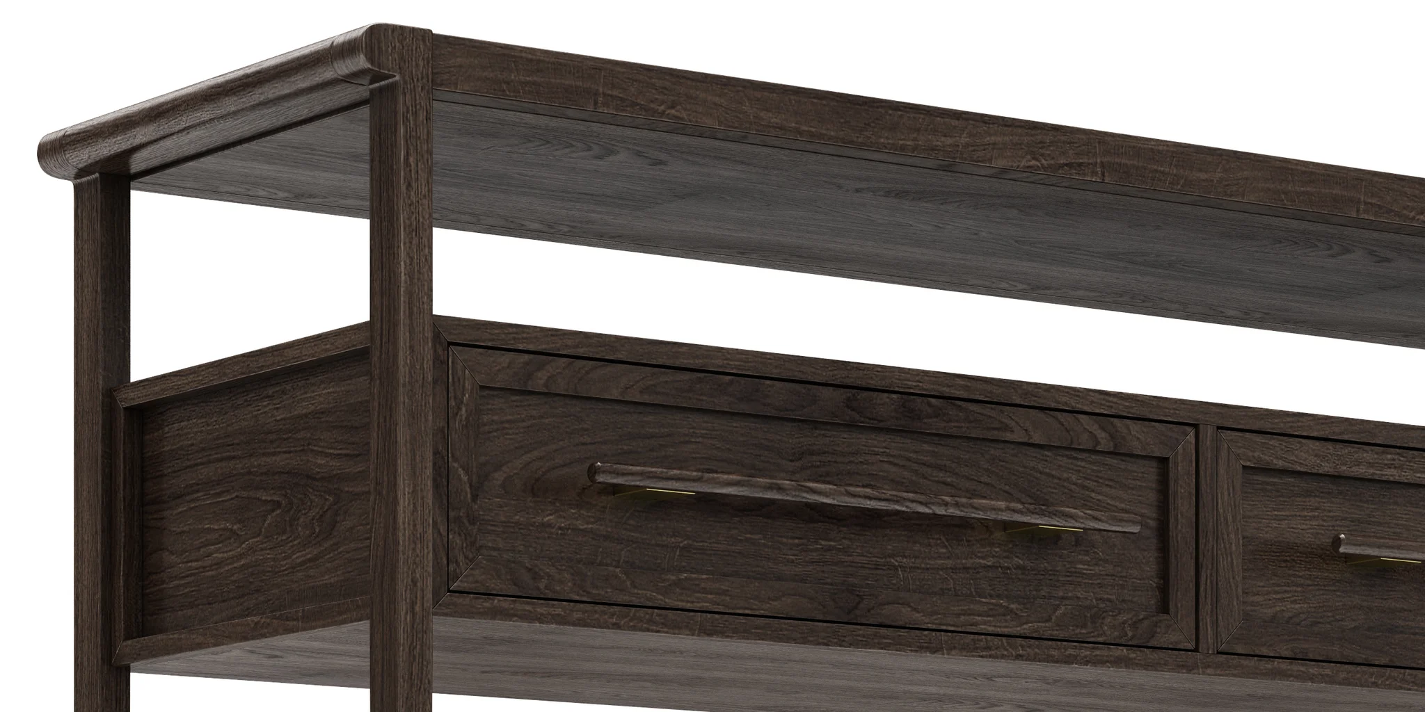 Dantone Home Contempo Console — 3D model preview 6