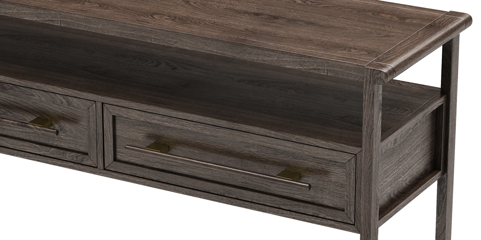 Dantone Home Contempo Console — 3D model preview 8