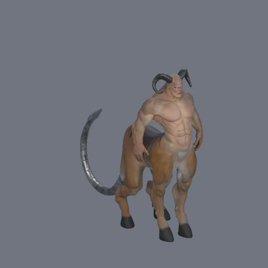 Centaur - Base, 3D model preview 2