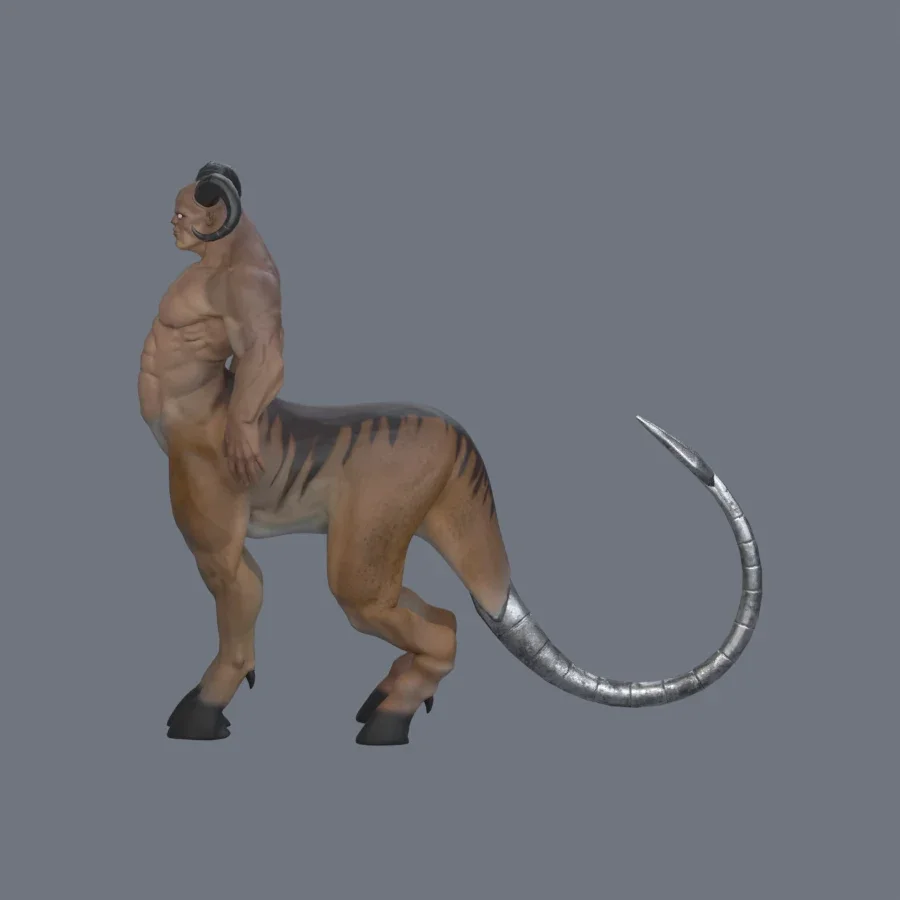 Centaur - Base, 3D model preview 3