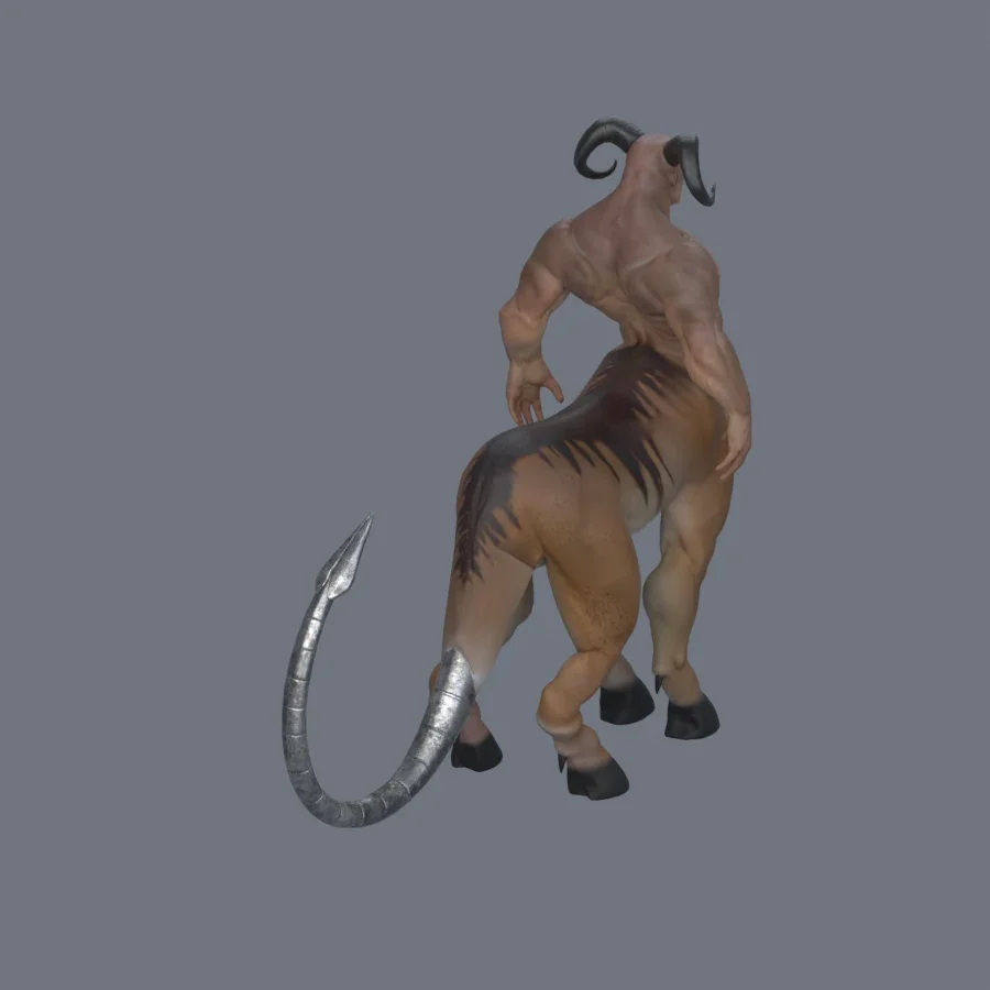 Centaur - Base, 3D model preview 7