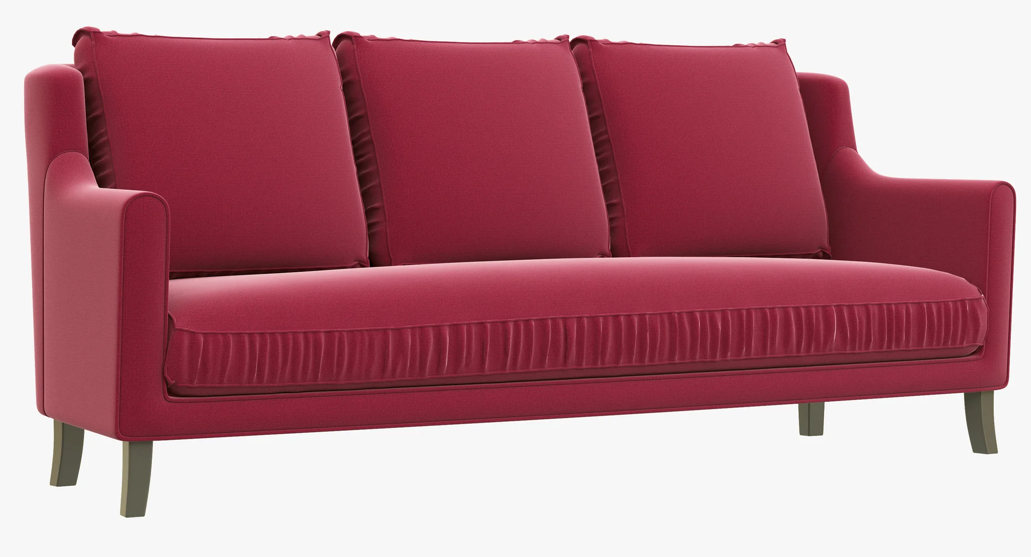 Brabbu COMO SOFA — 3D model preview 1