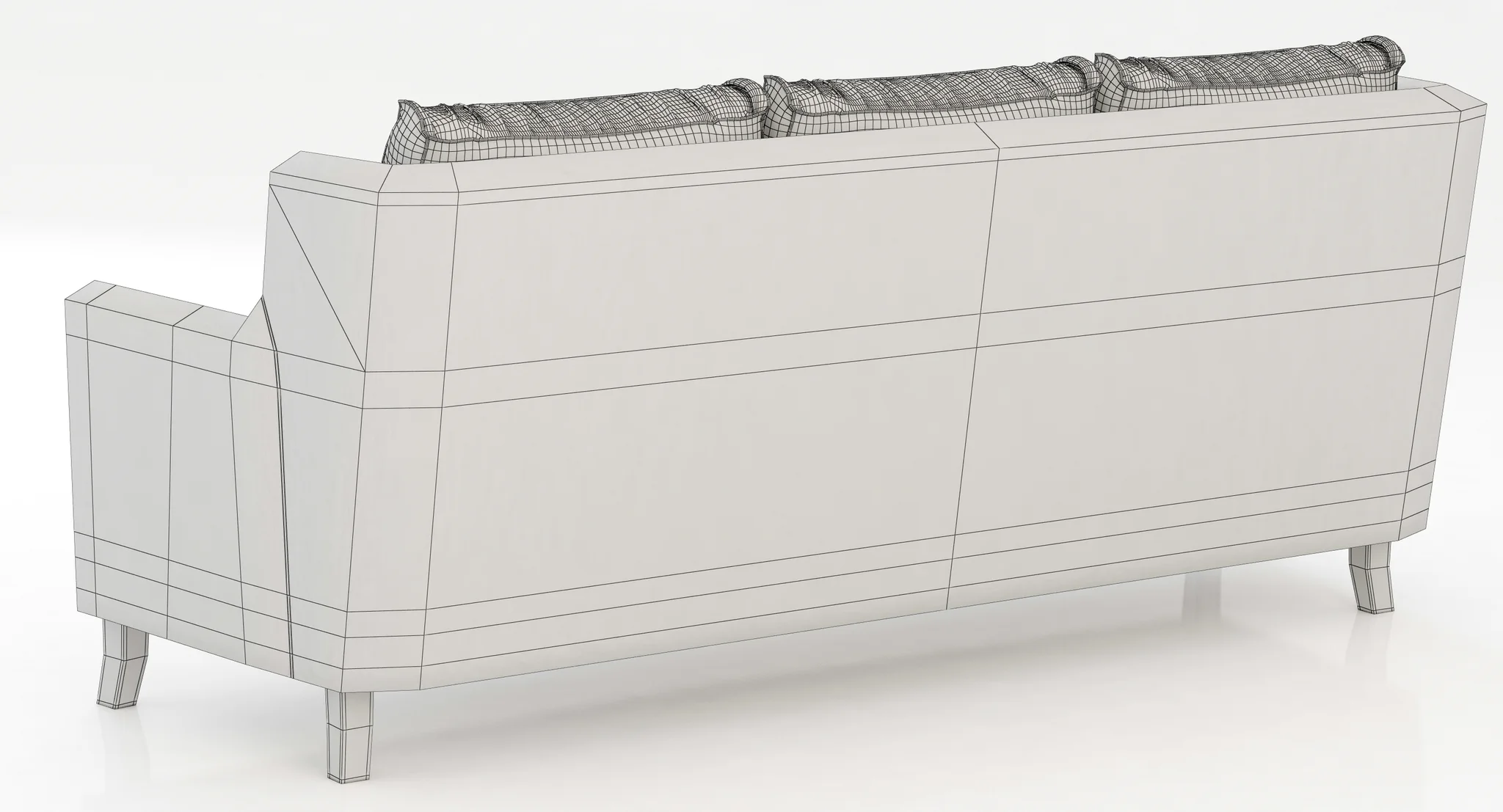 Brabbu COMO SOFA — 3D model preview 9