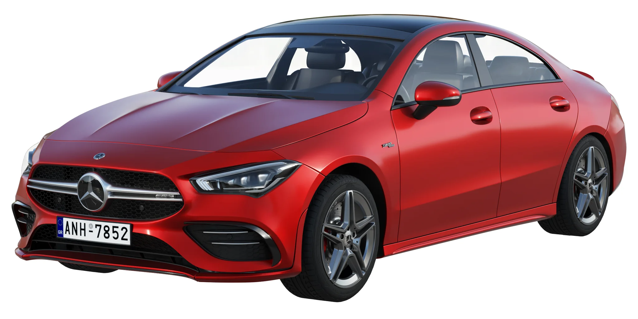 Mercedes Benz CLA35 AMG