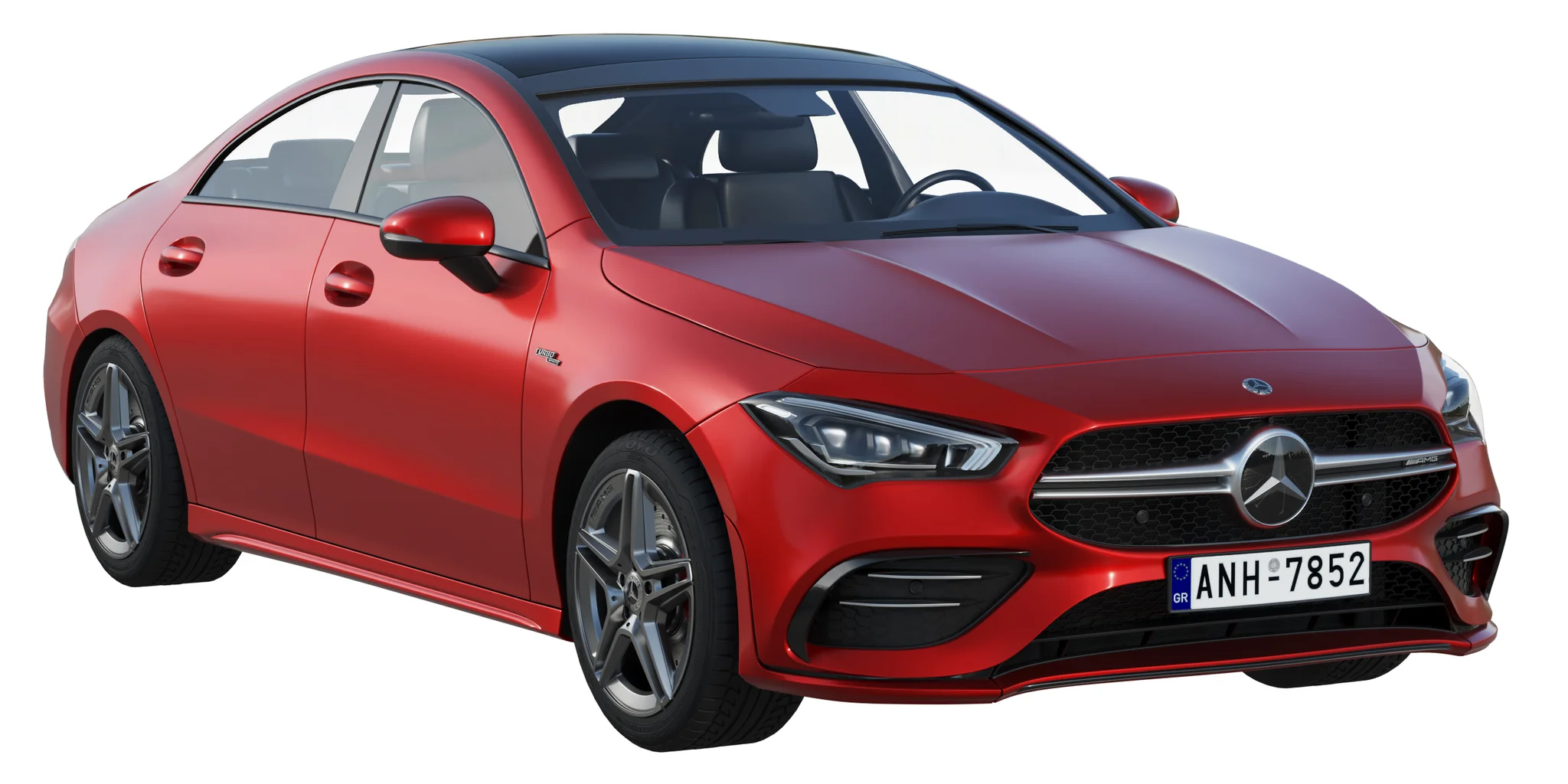 Mercedes Benz CLA35 AMG, 3D model preview 15
