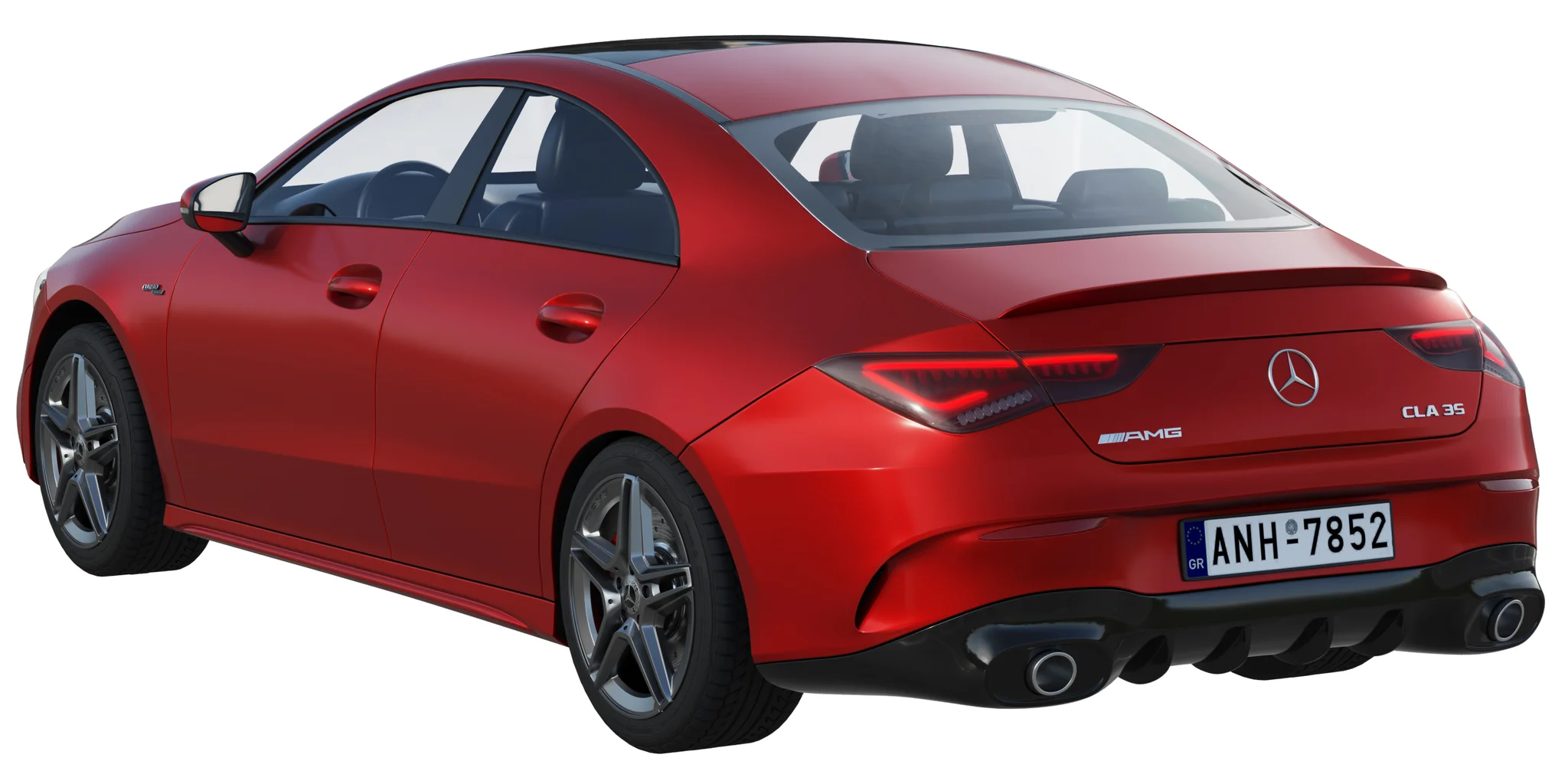 Mercedes Benz CLA35 AMG, 3D model preview 21