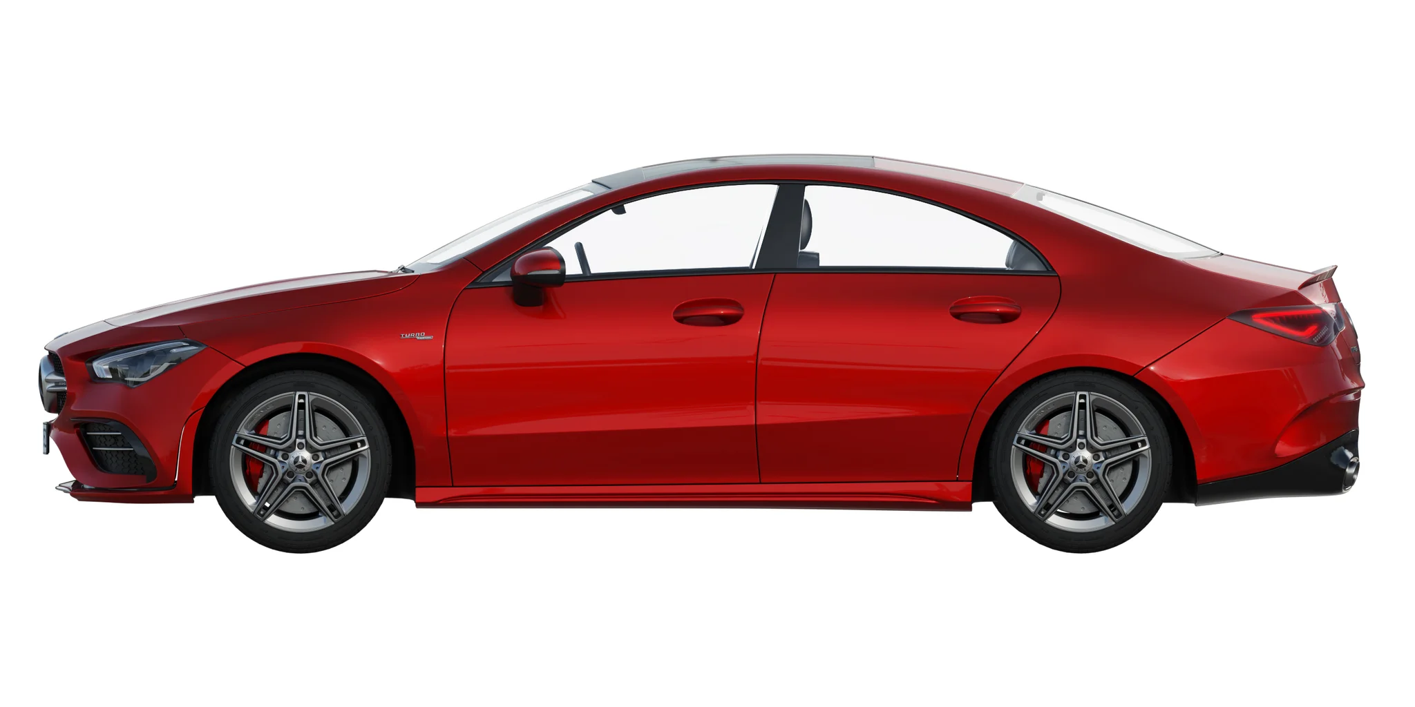 Mercedes Benz CLA35 AMG, 3D model preview 26