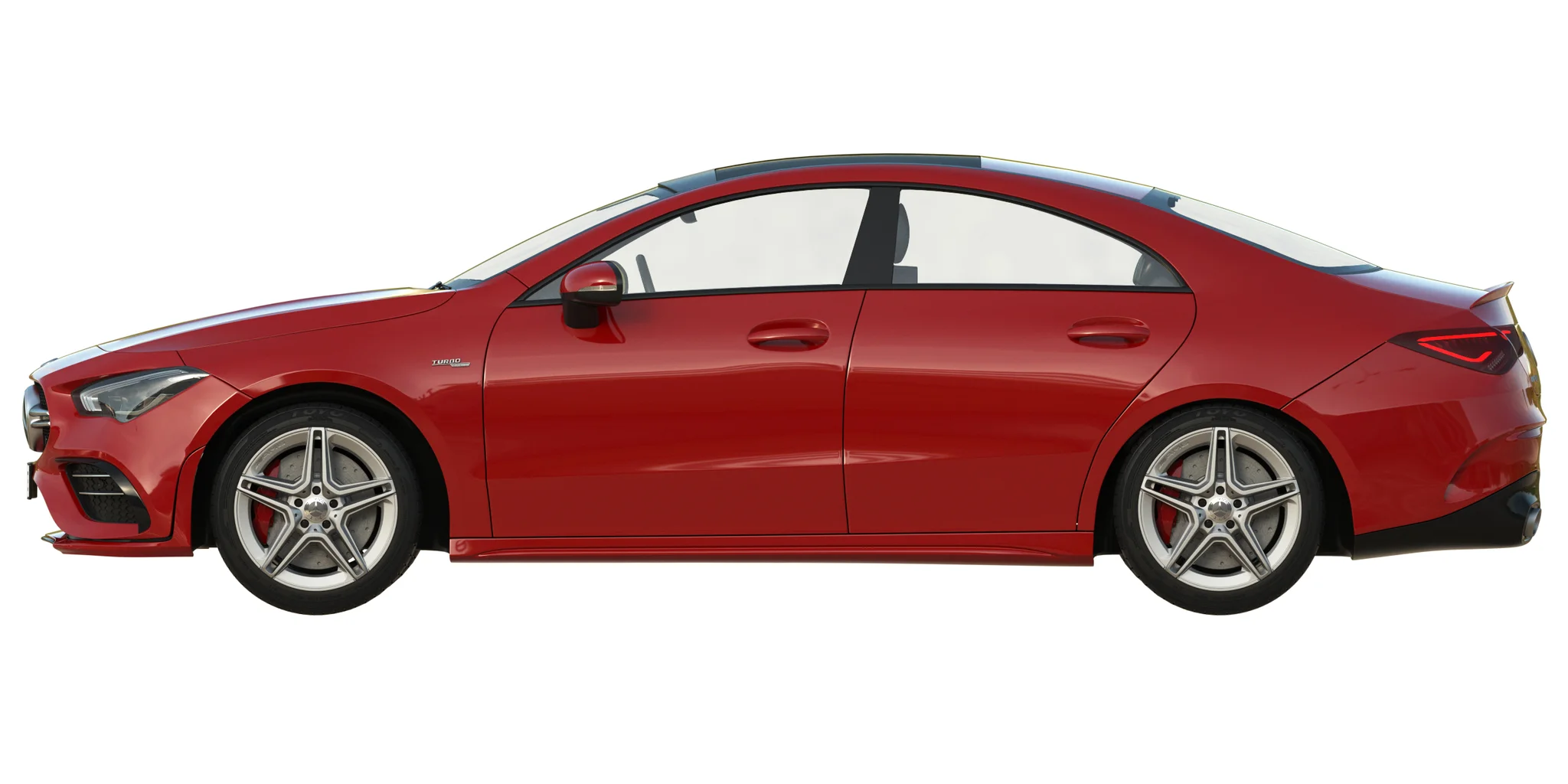 Mercedes Benz CLA35 AMG, 3D model preview 28