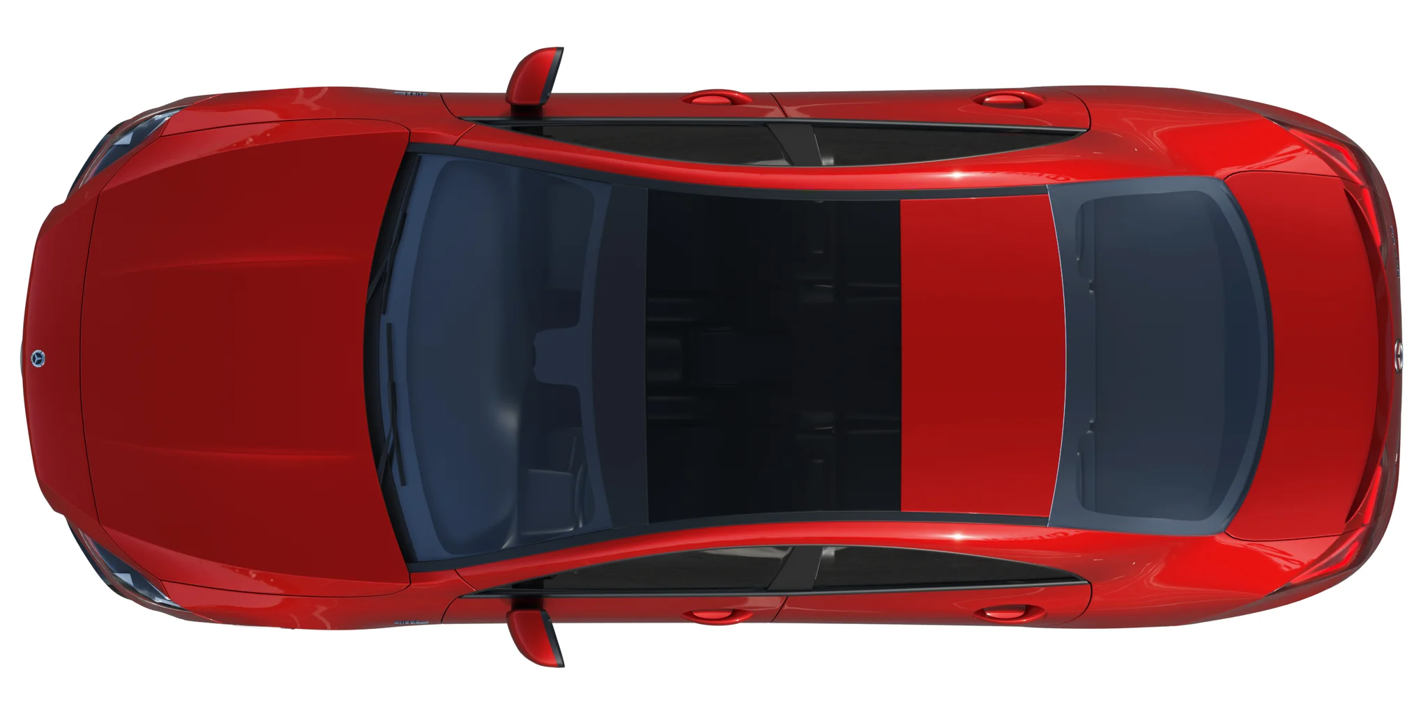 Mercedes Benz CLA35 AMG, 3D model preview 30
