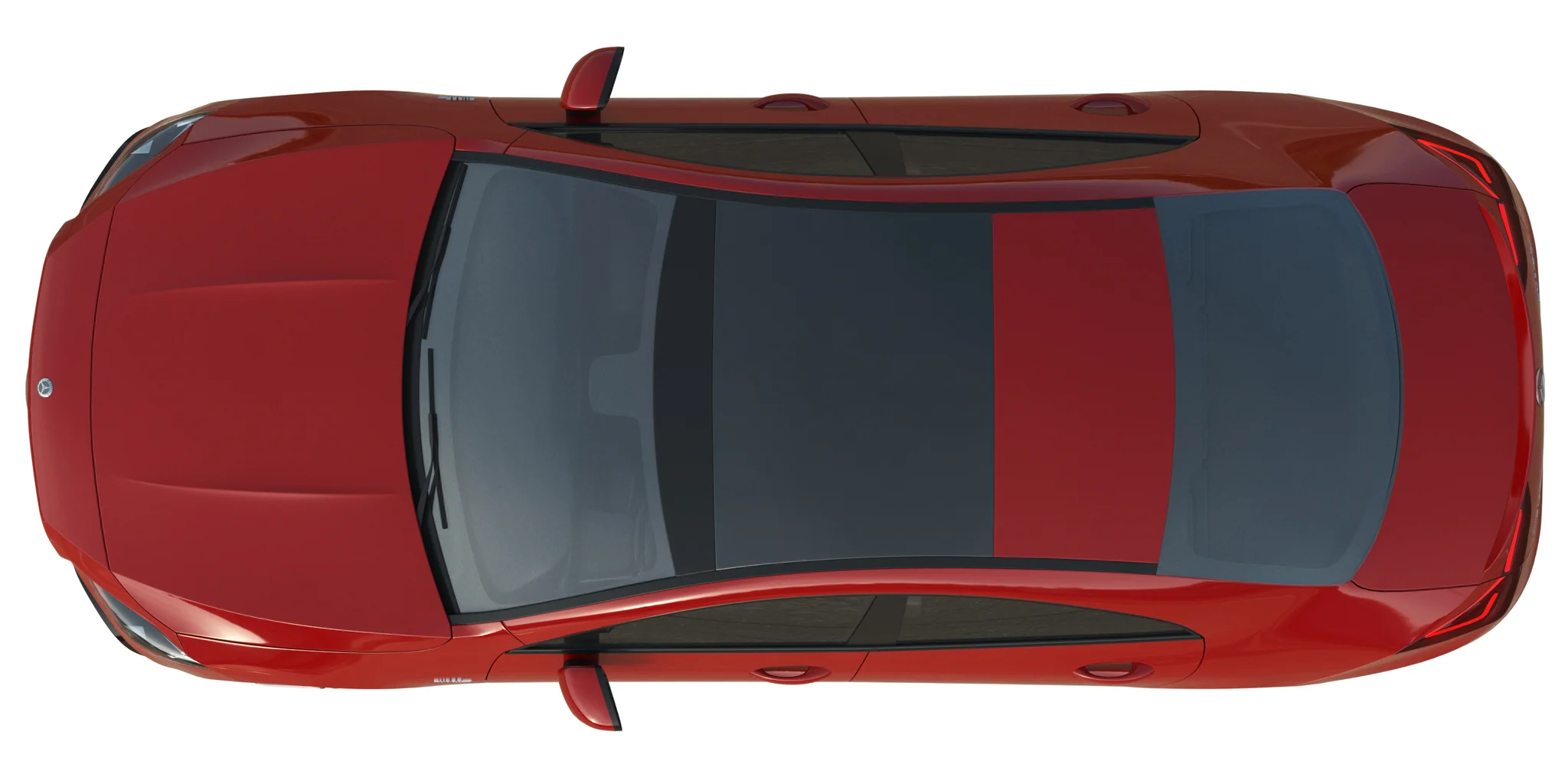 Mercedes Benz CLA35 AMG, 3D model preview 31