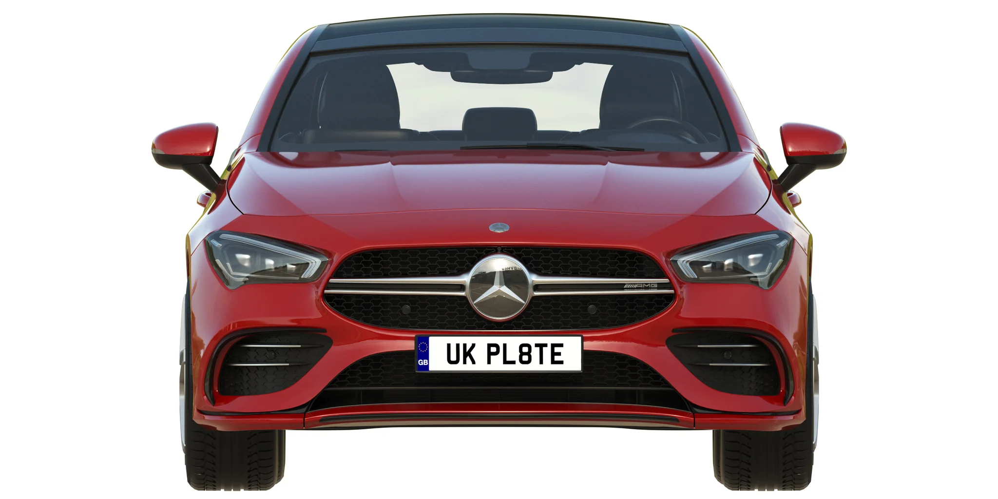 Mercedes Benz CLA35 AMG, 3D model preview 33