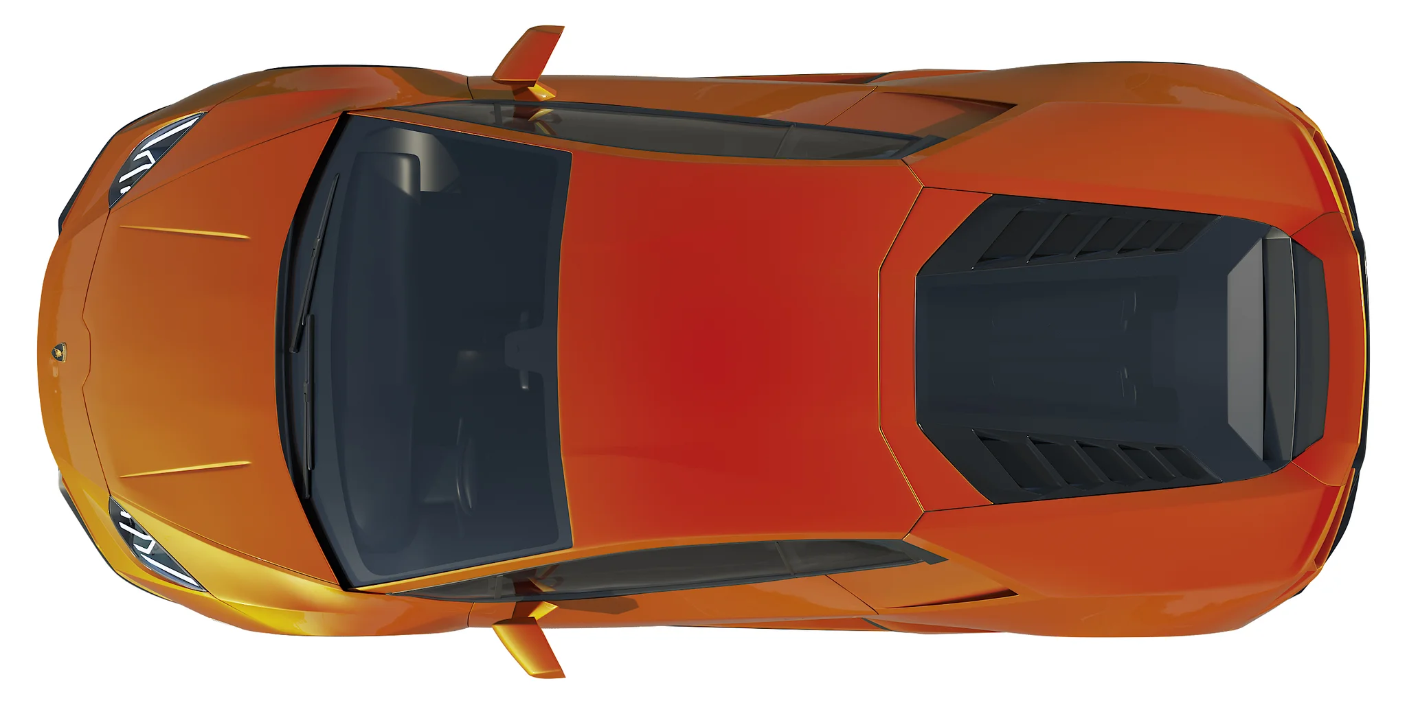 Lamborghini Huracan EVO, 3D model preview 20