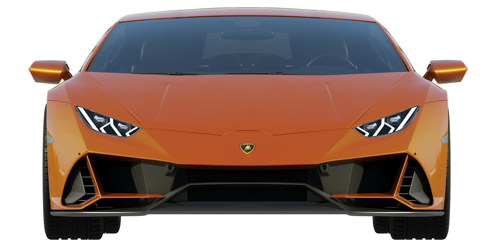 Lamborghini Huracan EVO, 3D model preview 21