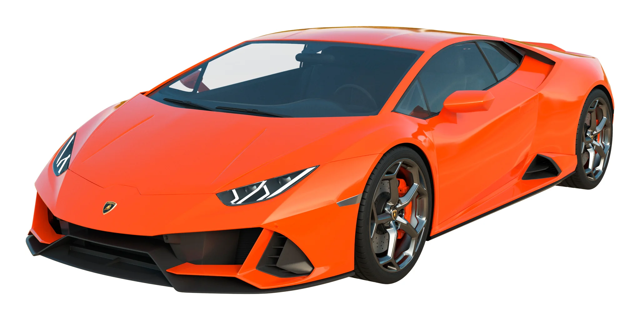 Lamborghini Huracan EVO, 3D model preview 26