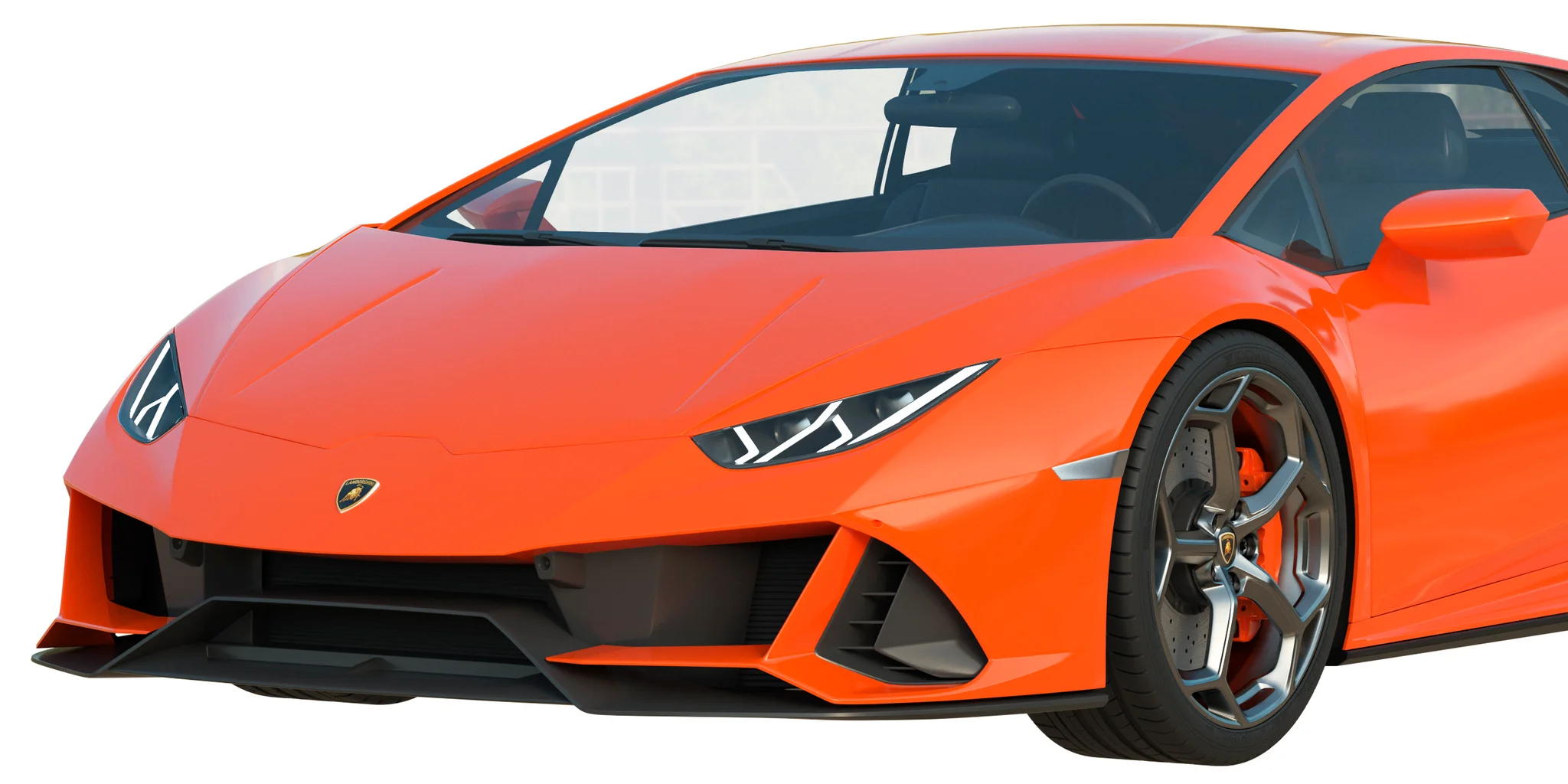 Lamborghini Huracan EVO, 3D model preview 27