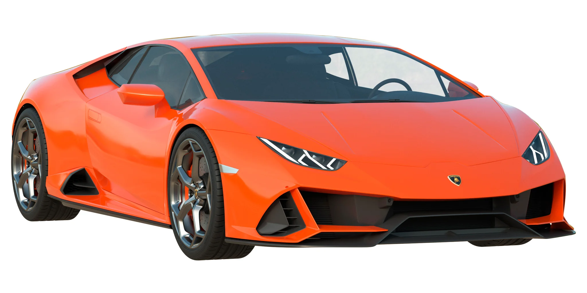 Lamborghini Huracan EVO, 3D model preview 31