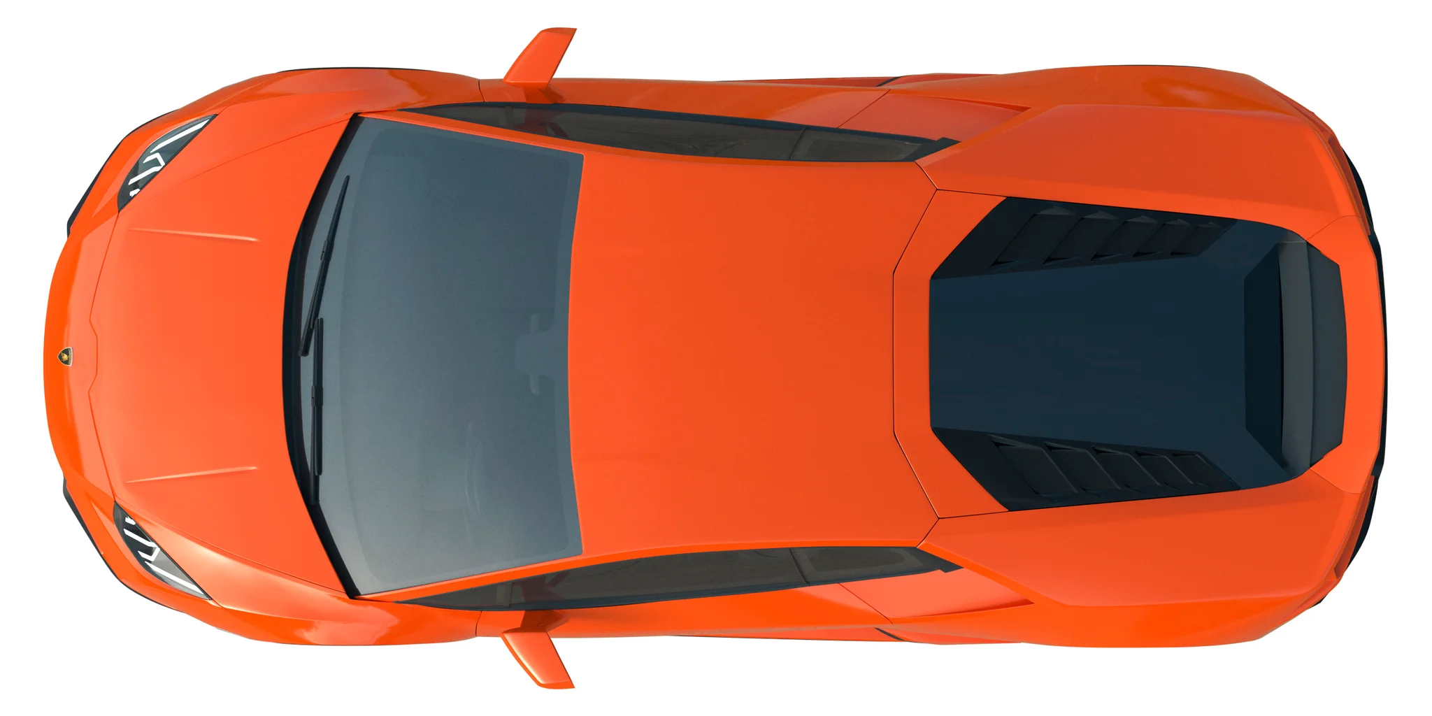 Lamborghini Huracan EVO, 3D model preview 36
