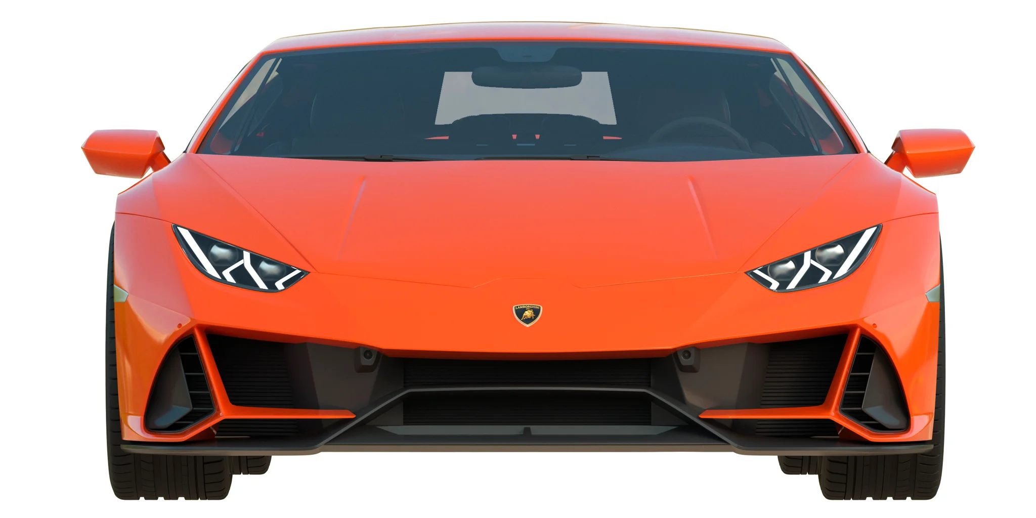 Lamborghini Huracan EVO, 3D model preview 37