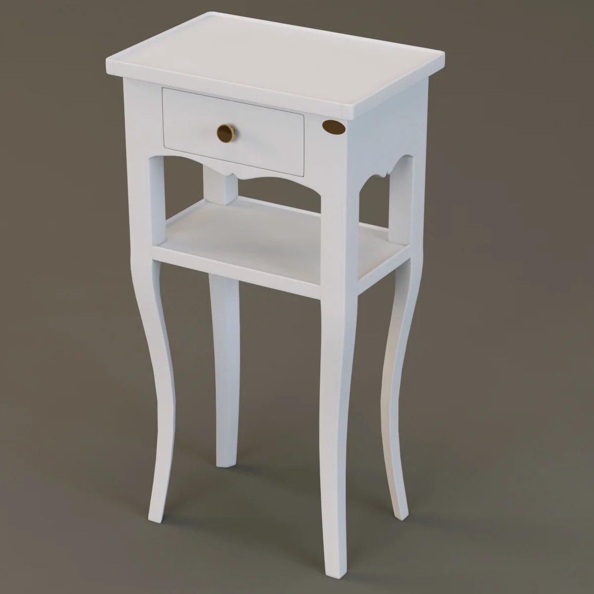 Comptoir De Famille — 3D model preview 3
