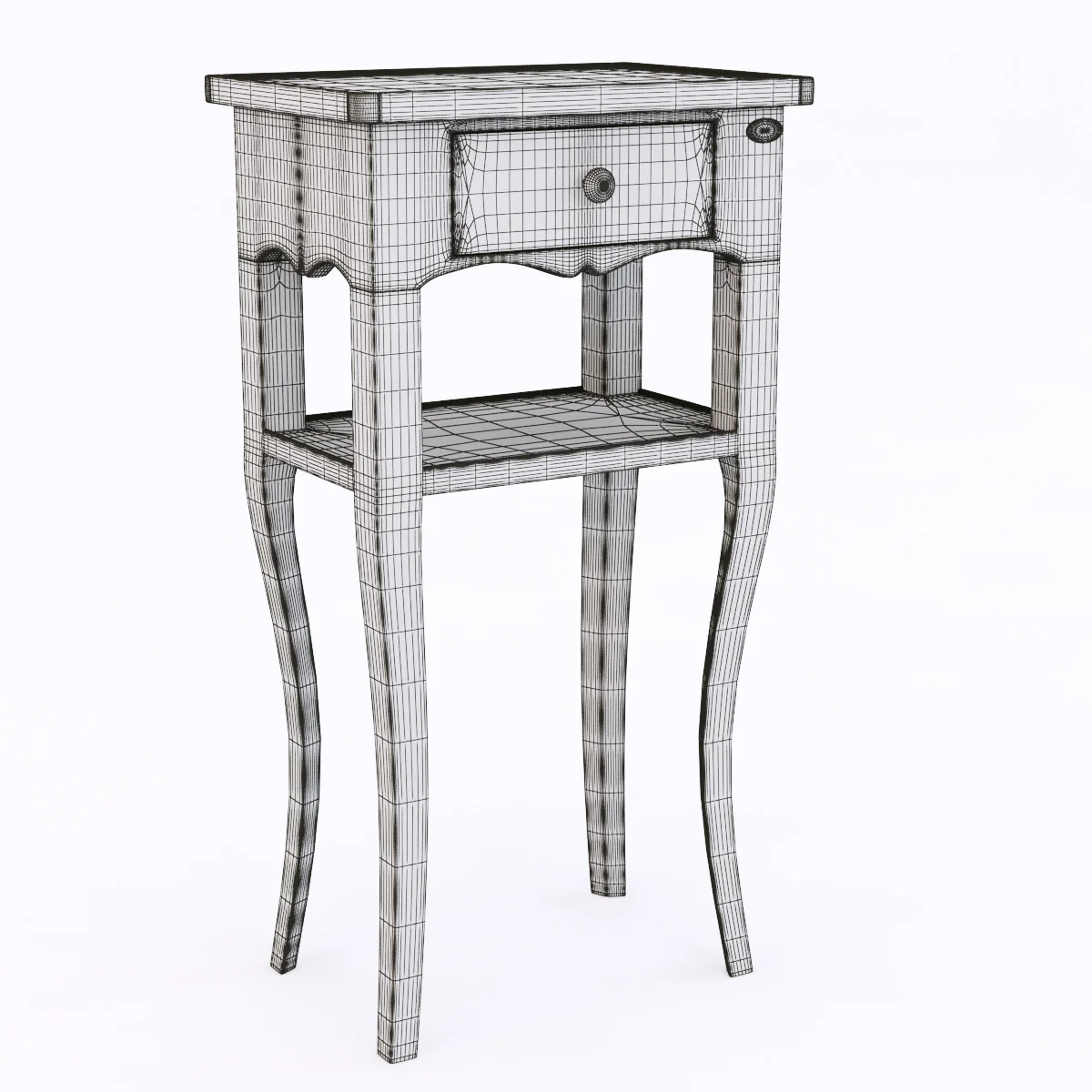 Comptoir De Famille — 3D model preview 4