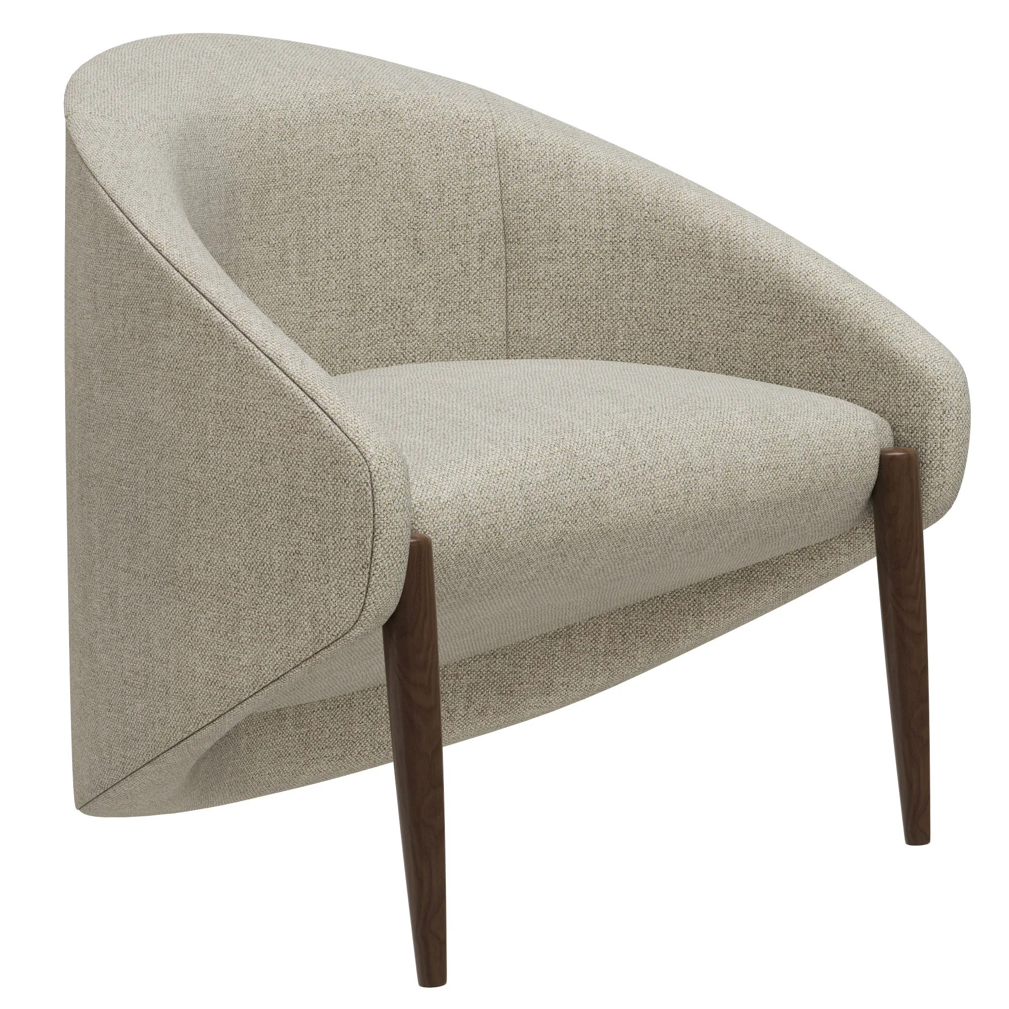 Roche Bobois WALRUS ARMCHAIR — 3D model preview 1